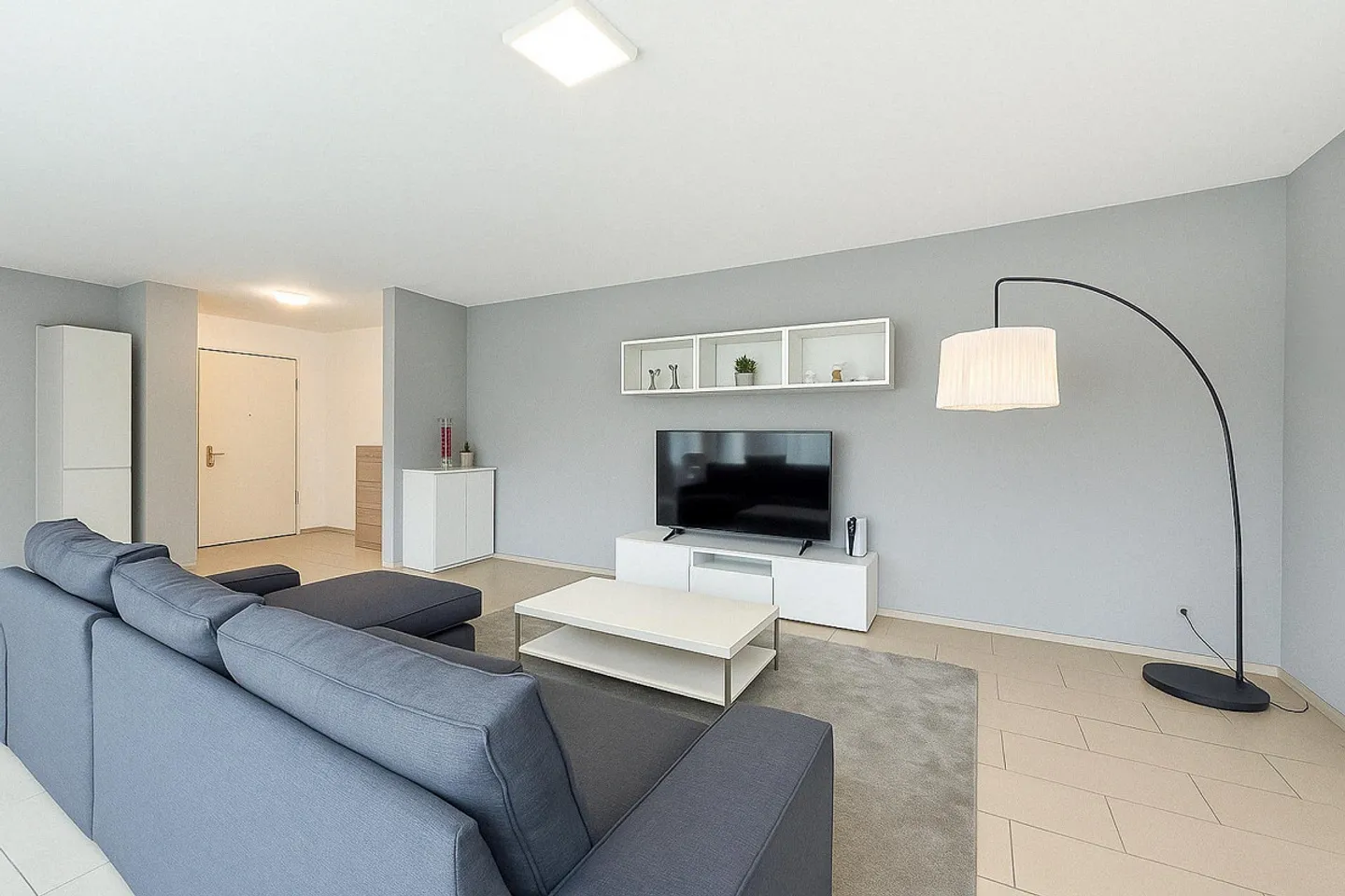 3,5-Zimmer-Wohnung neu gebaut in Molino Nuovo - Foto 1 von 6