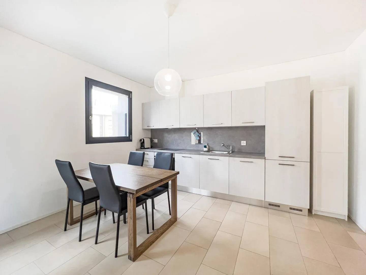 3,5-Zimmer-Wohnung neu gebaut in Molino Nuovo - Foto 2 von 6