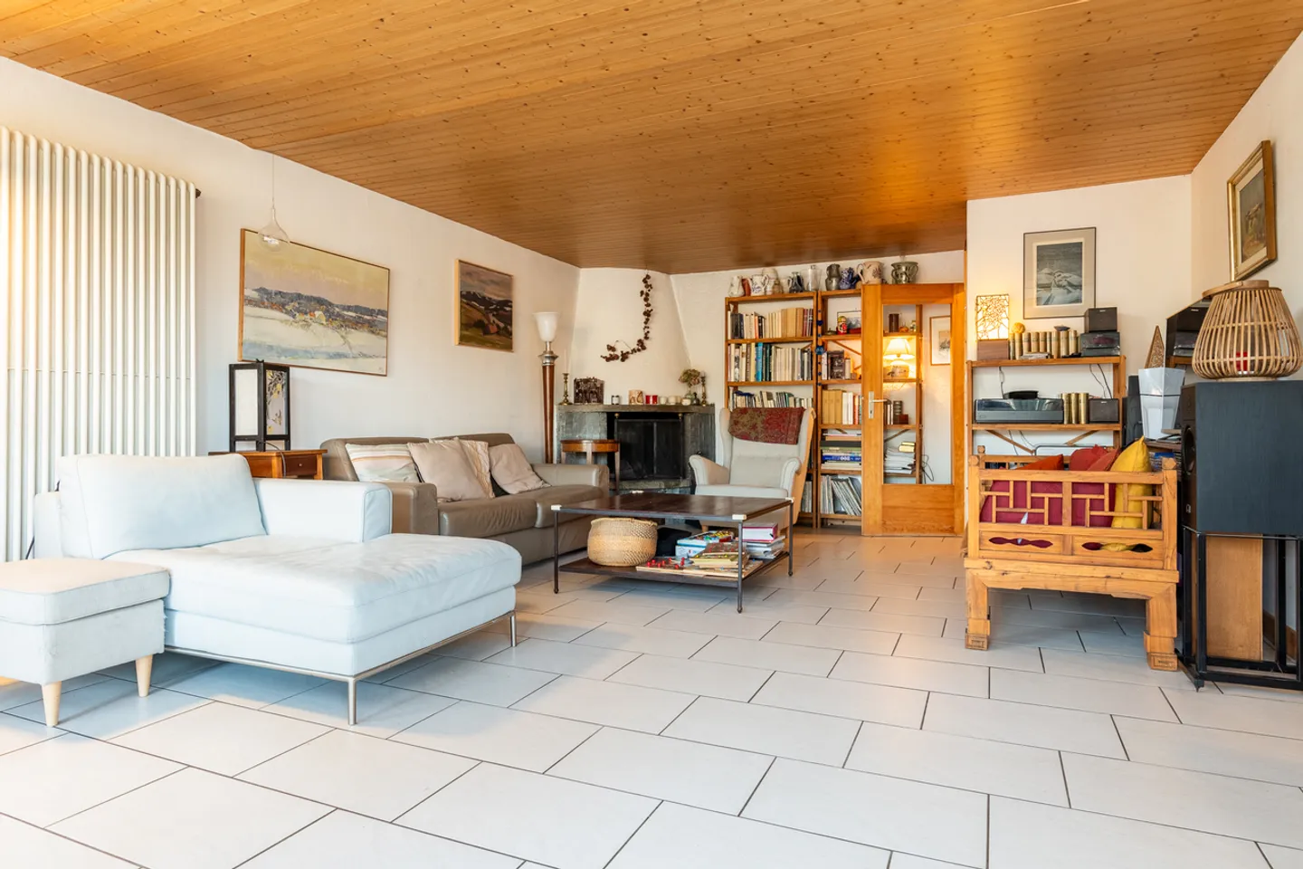 Casa a schiera luminosa con veranda e giardino - situata in una strada senza uscita - Foto 5 di 17