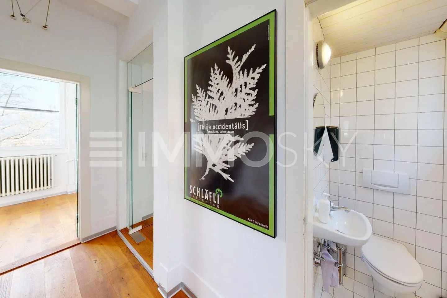 Spazio ufficio centrale - di alta qualità, professionale, pronto per essere abitato - Foto 5 di 5