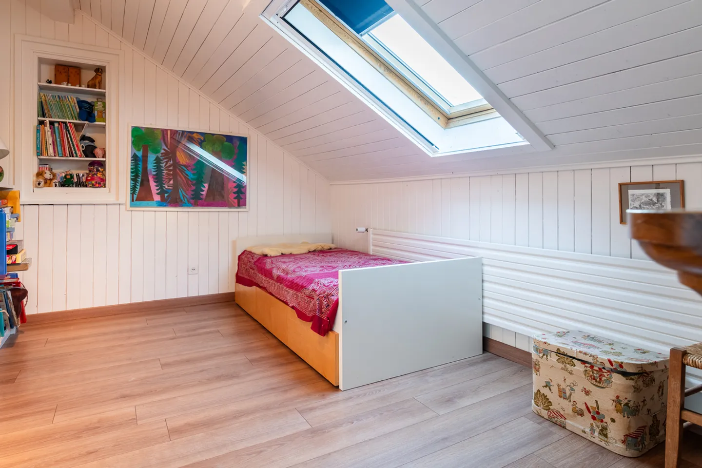 Casa a schiera luminosa con veranda e giardino - situata in una strada senza uscita - Foto 11 di 17