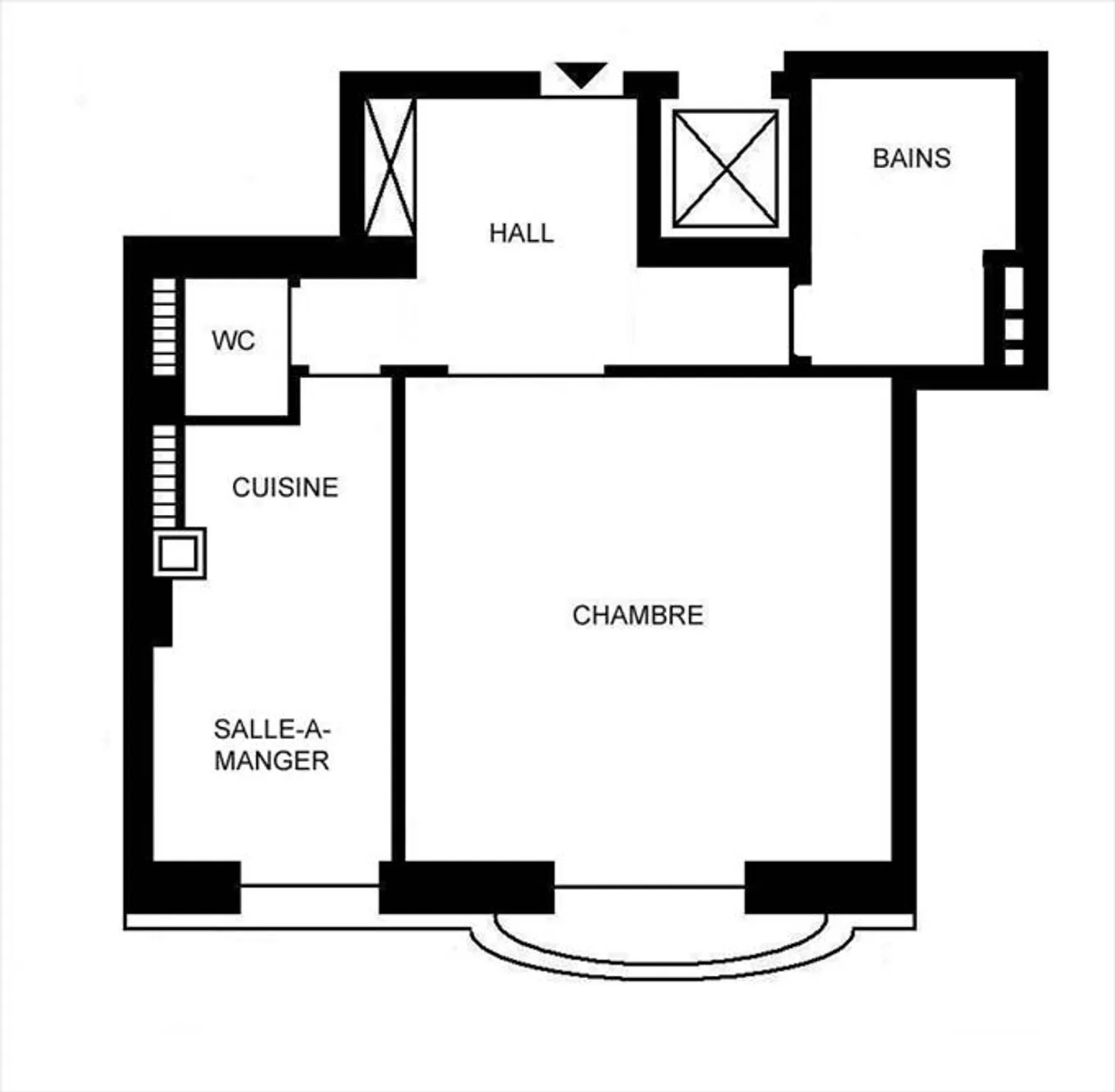 In der Nähe des Bahnhofs Cornavin - Foto 2 von 11