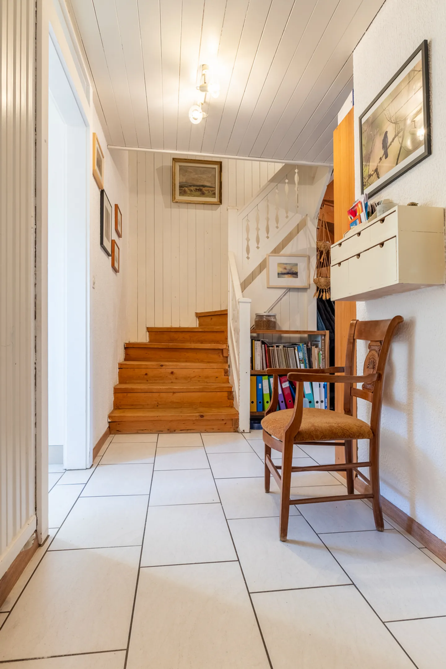 Casa a schiera luminosa con veranda e giardino - situata in una strada senza uscita - Foto 8 di 17