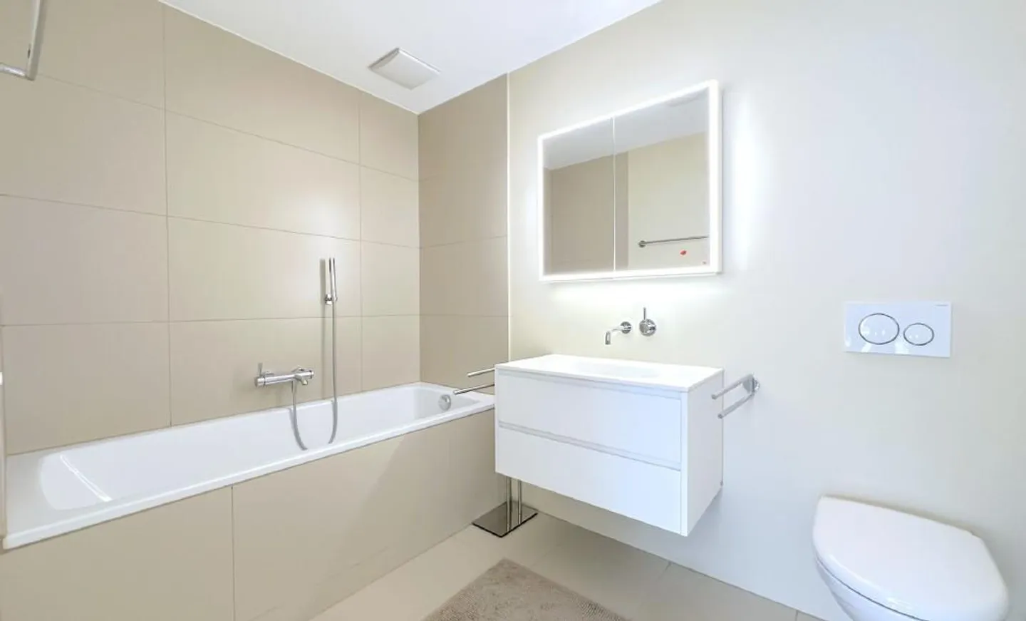 Appartamento moderno di 4,5 stanze in una posizione tranquilla a Baden-Rütihof - Foto 9 di 12