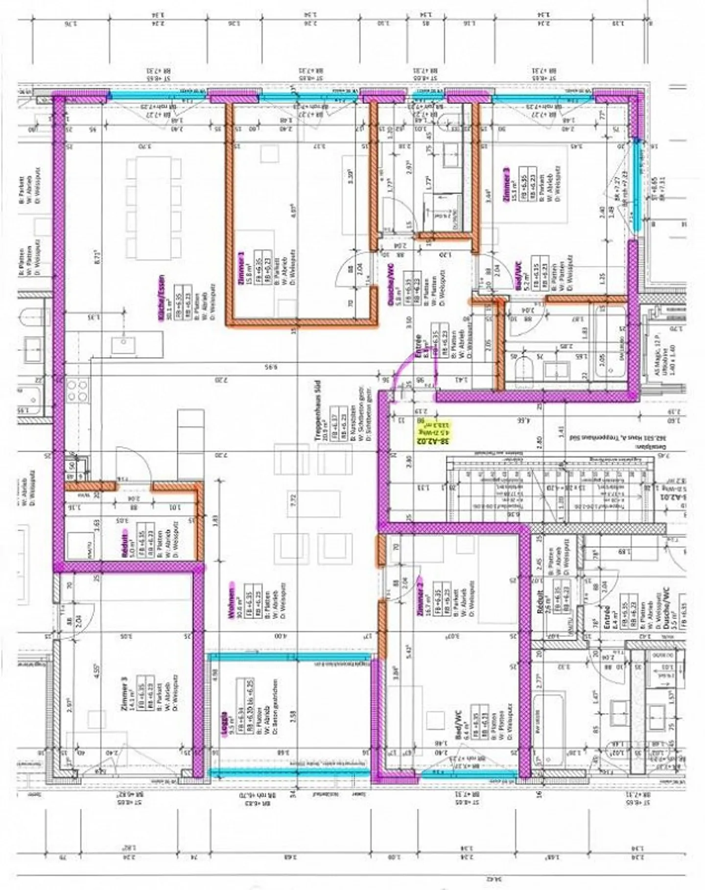 Appartamento moderno di 4,5 stanze in una posizione tranquilla a Baden-Rütihof - Foto 12 di 12