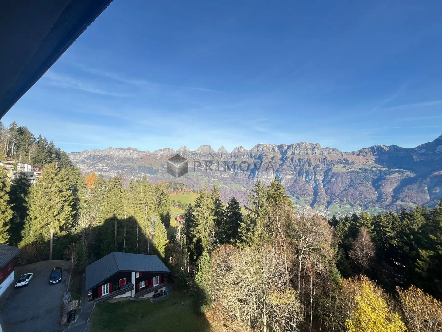 Charmante Wohnung mit Bergblick - Foto 7 von 7