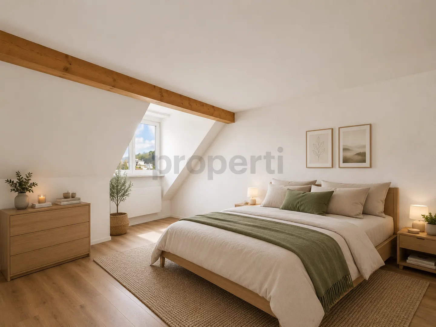 Charmante Maisonette-Wohnung - Foto 7 von 13