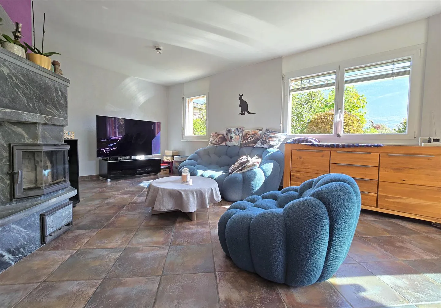 In einer grünen Umgebung... - Foto 4 von 7