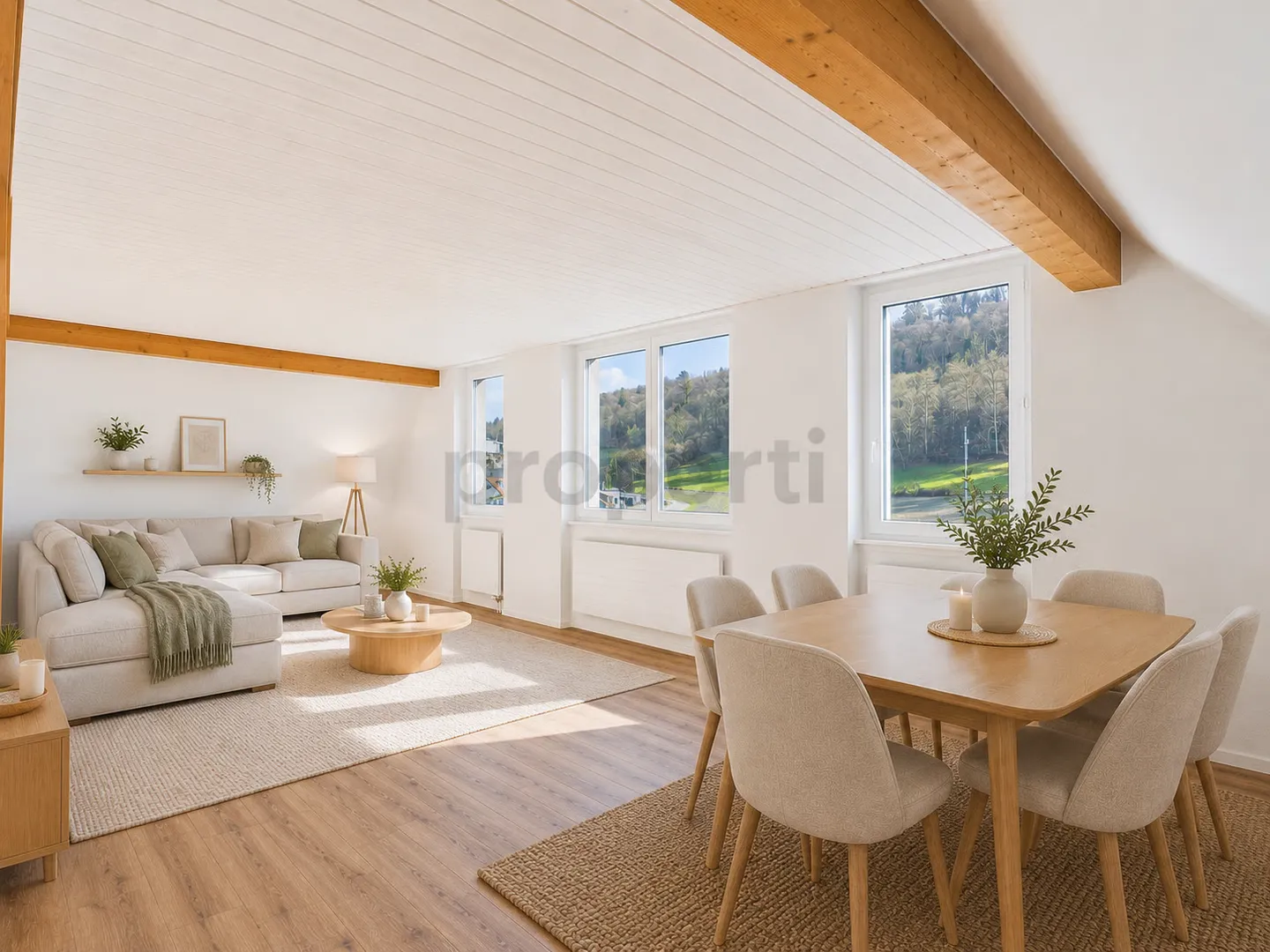 Charmante Maisonette-Wohnung - Foto 1 von 13