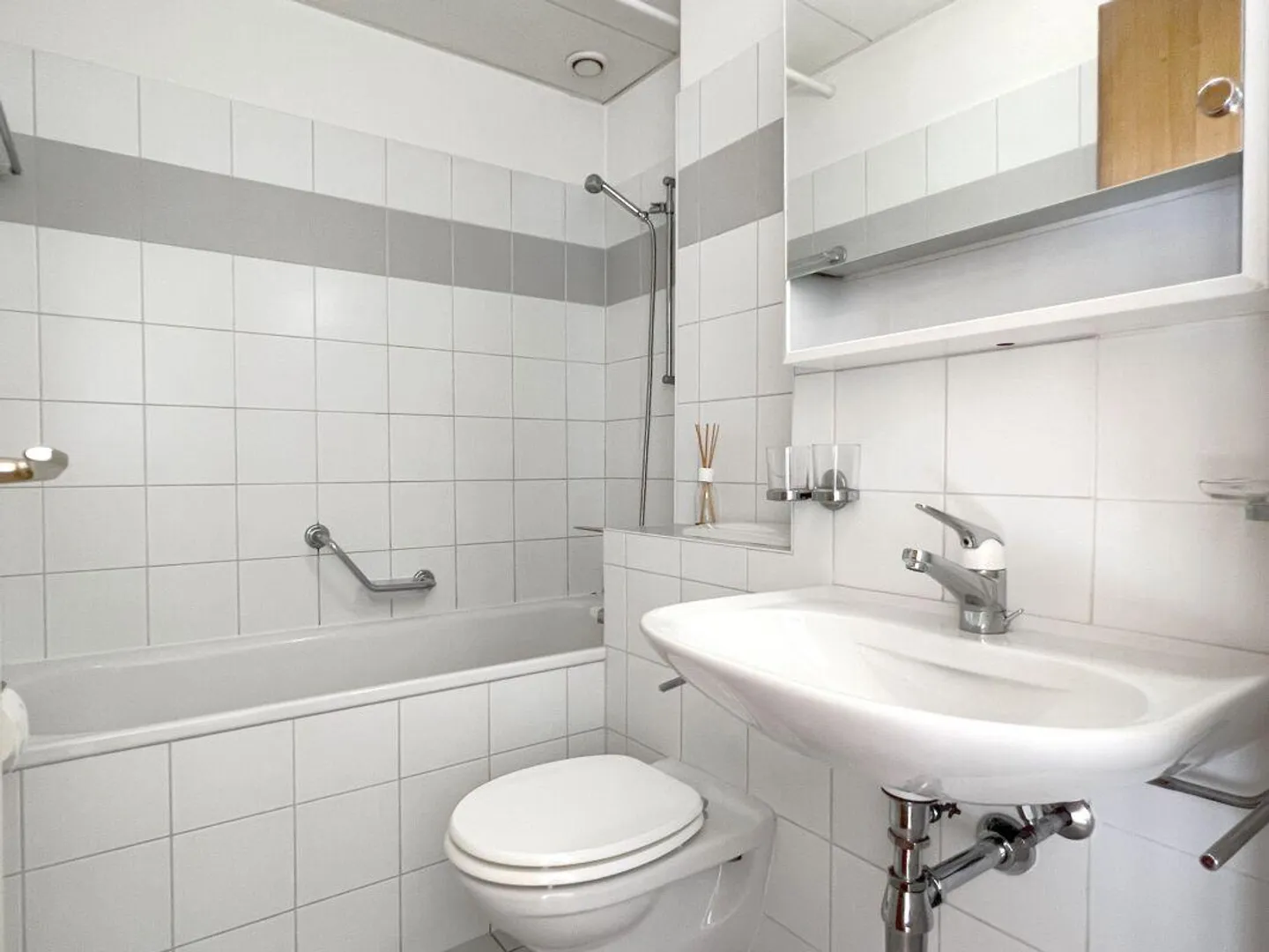 BELLINZONA | LARGE ONE-ROOM APARTMENT | BALCONY - Photo 3 of 9