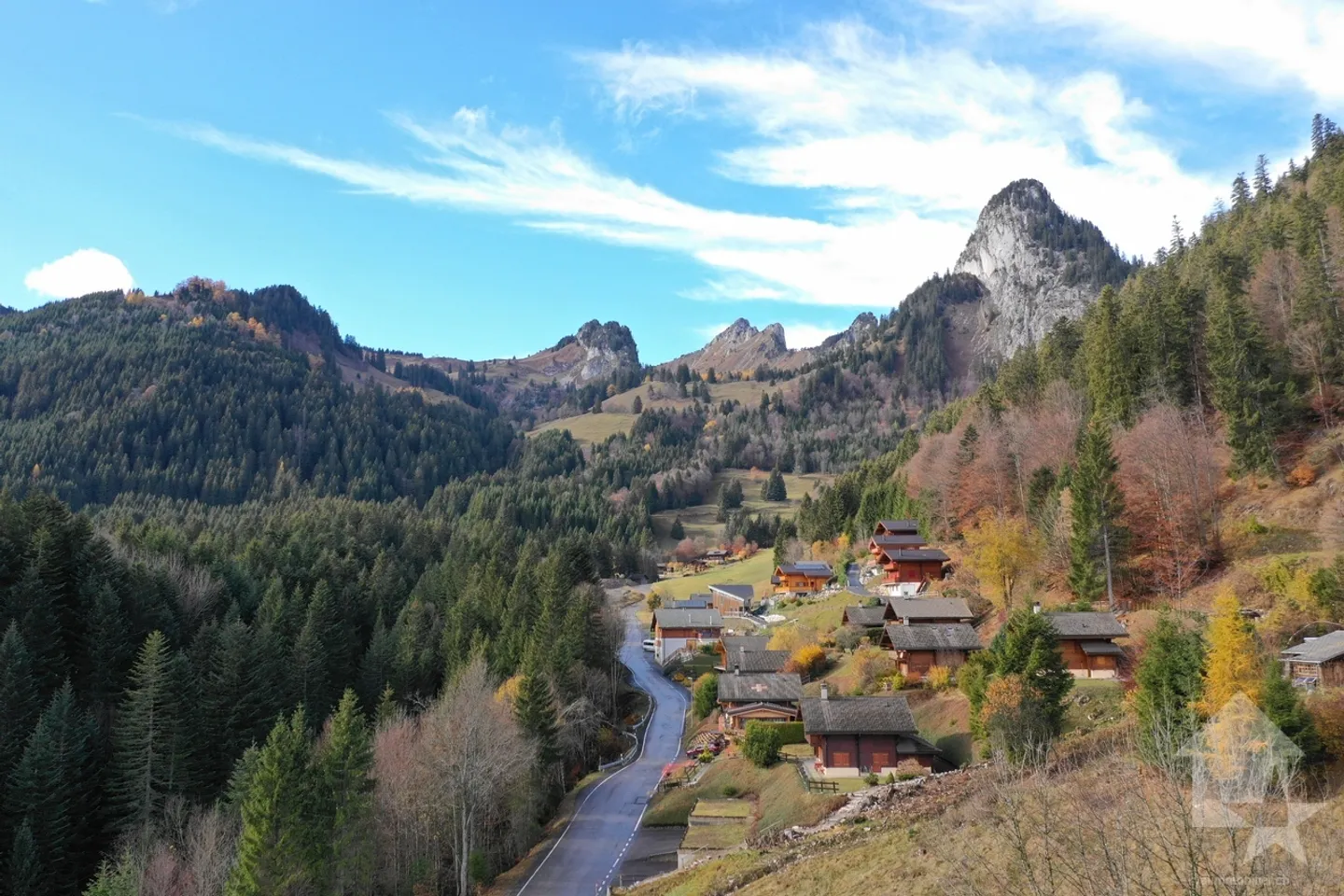 Torgon, building land with building permit in force - Photo 3 of 9