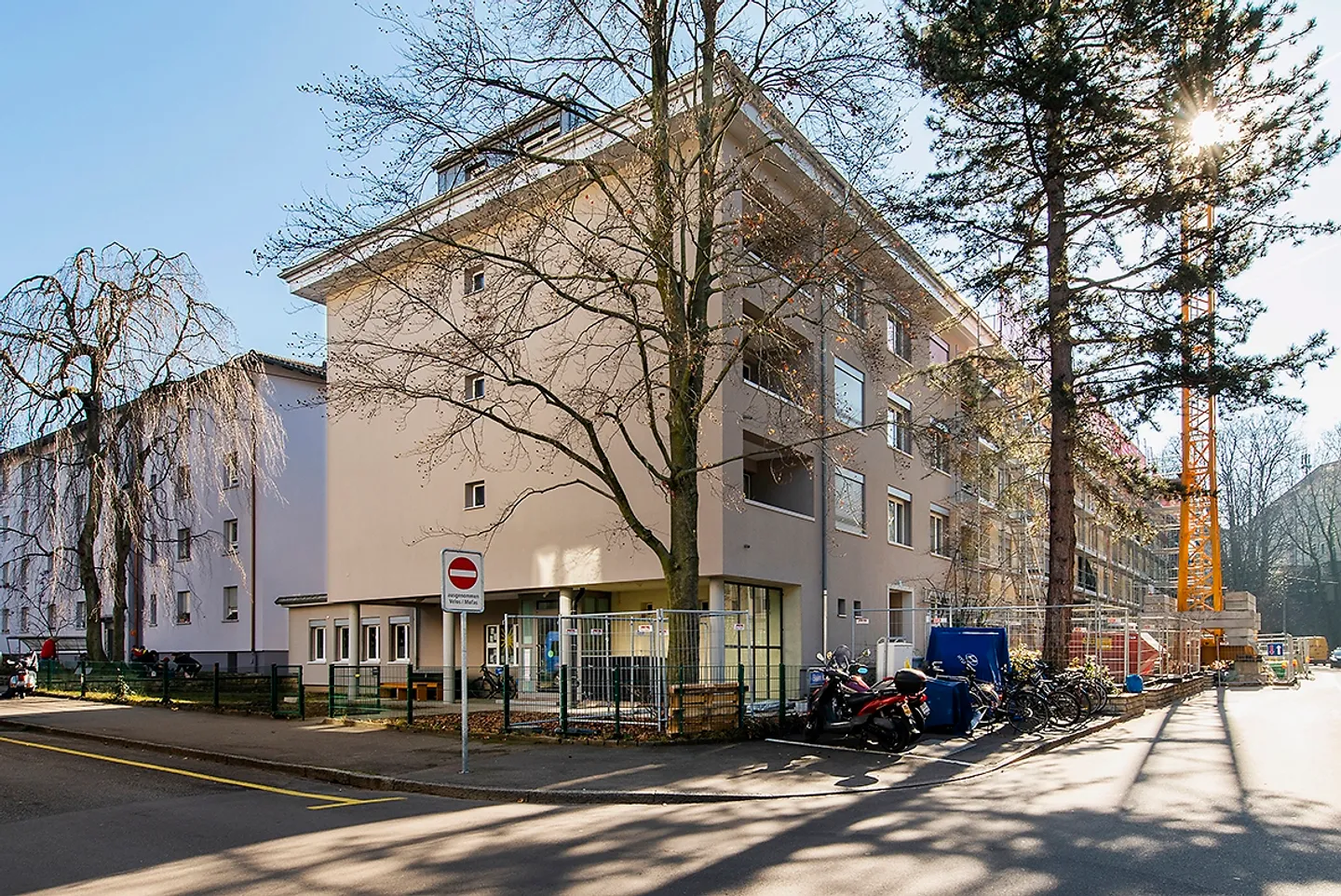Attraktive 2-Zimmerwohnung im St.Alban - Foto 1 von 6