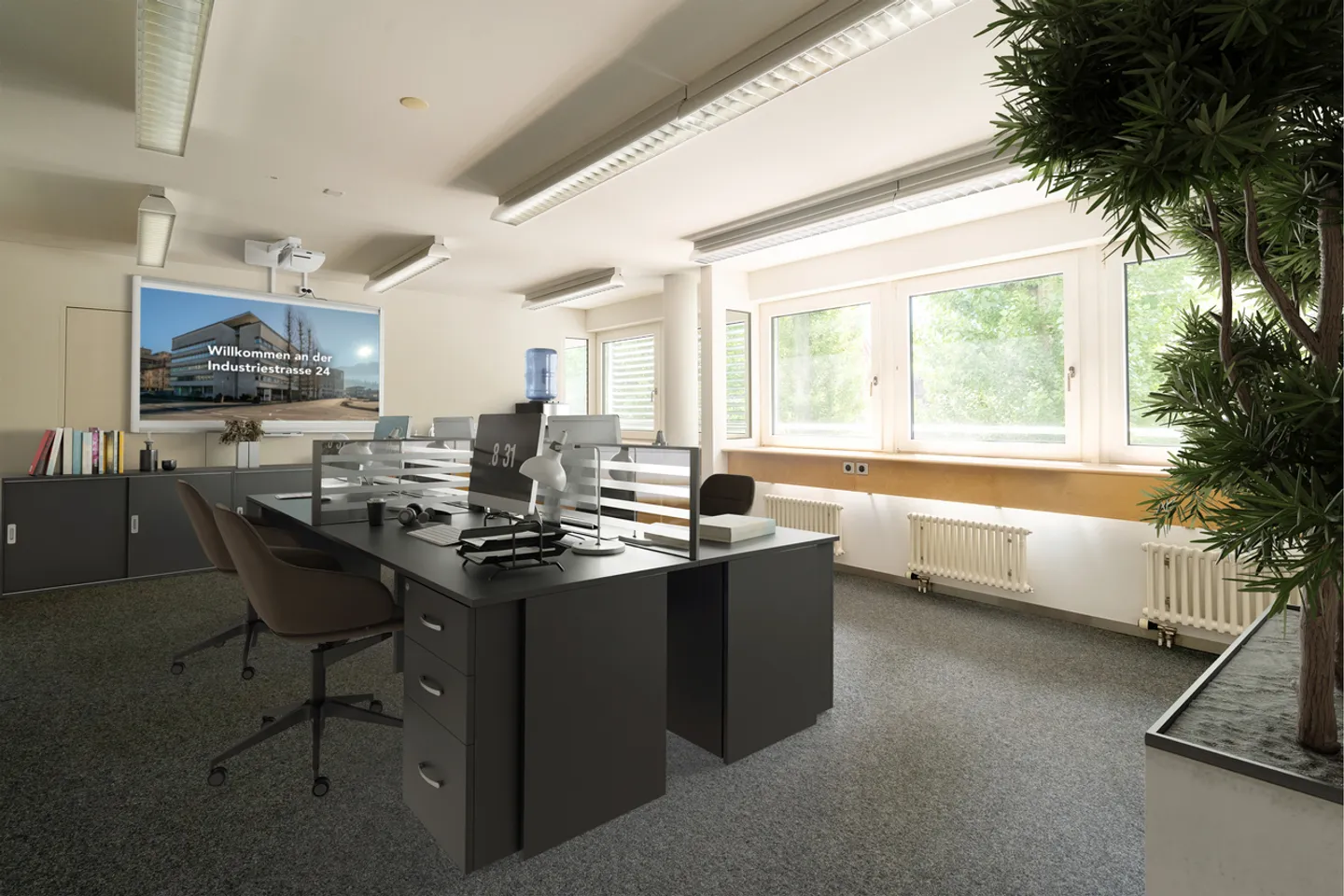 Flexible Büroflächen in Sarnen - Foto 2 von 4