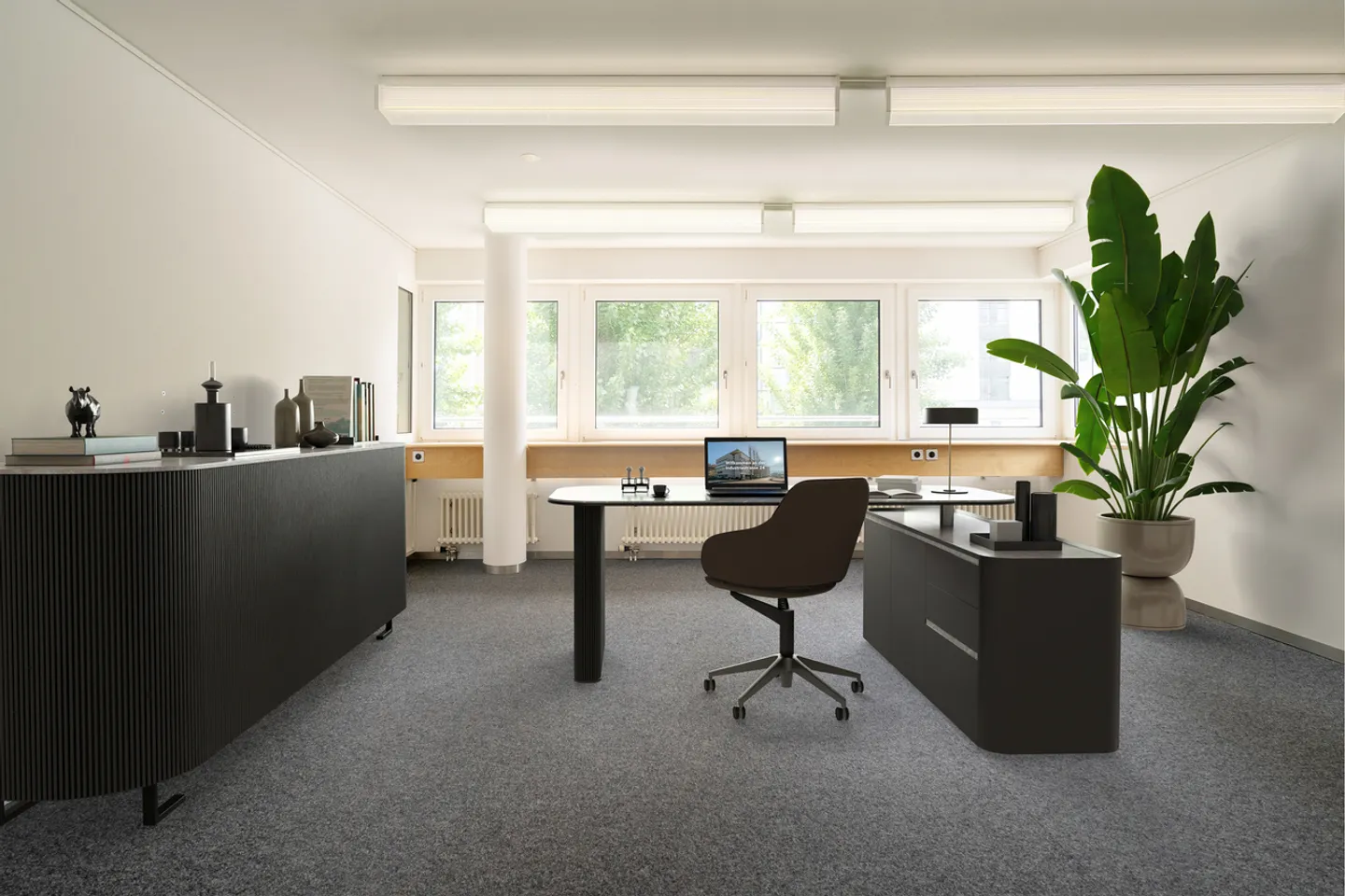 Flexible Büroflächen in Sarnen - Foto 4 von 4