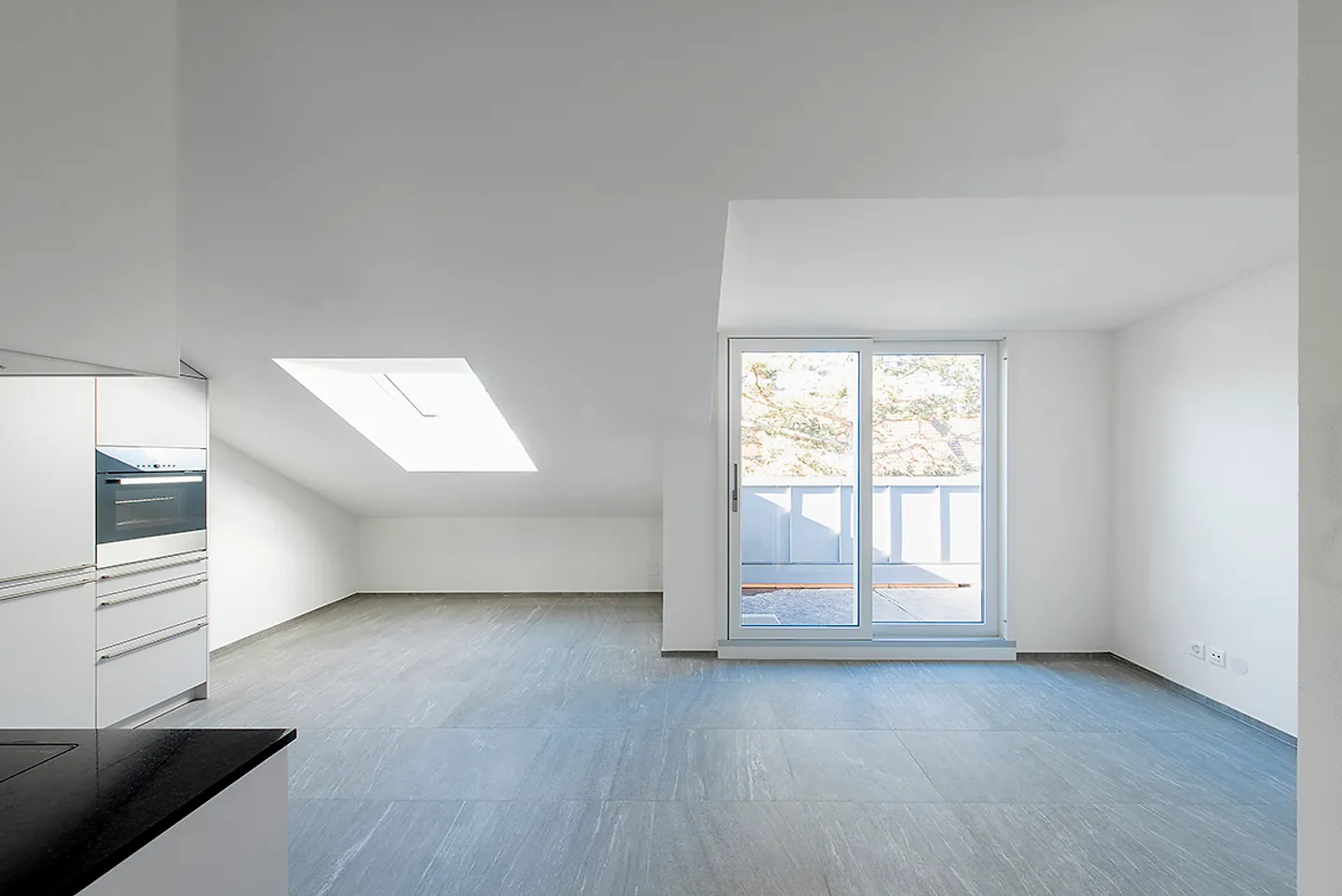 Attraktive 2-Zimmerwohnung im St.Alban - Foto 3 von 6