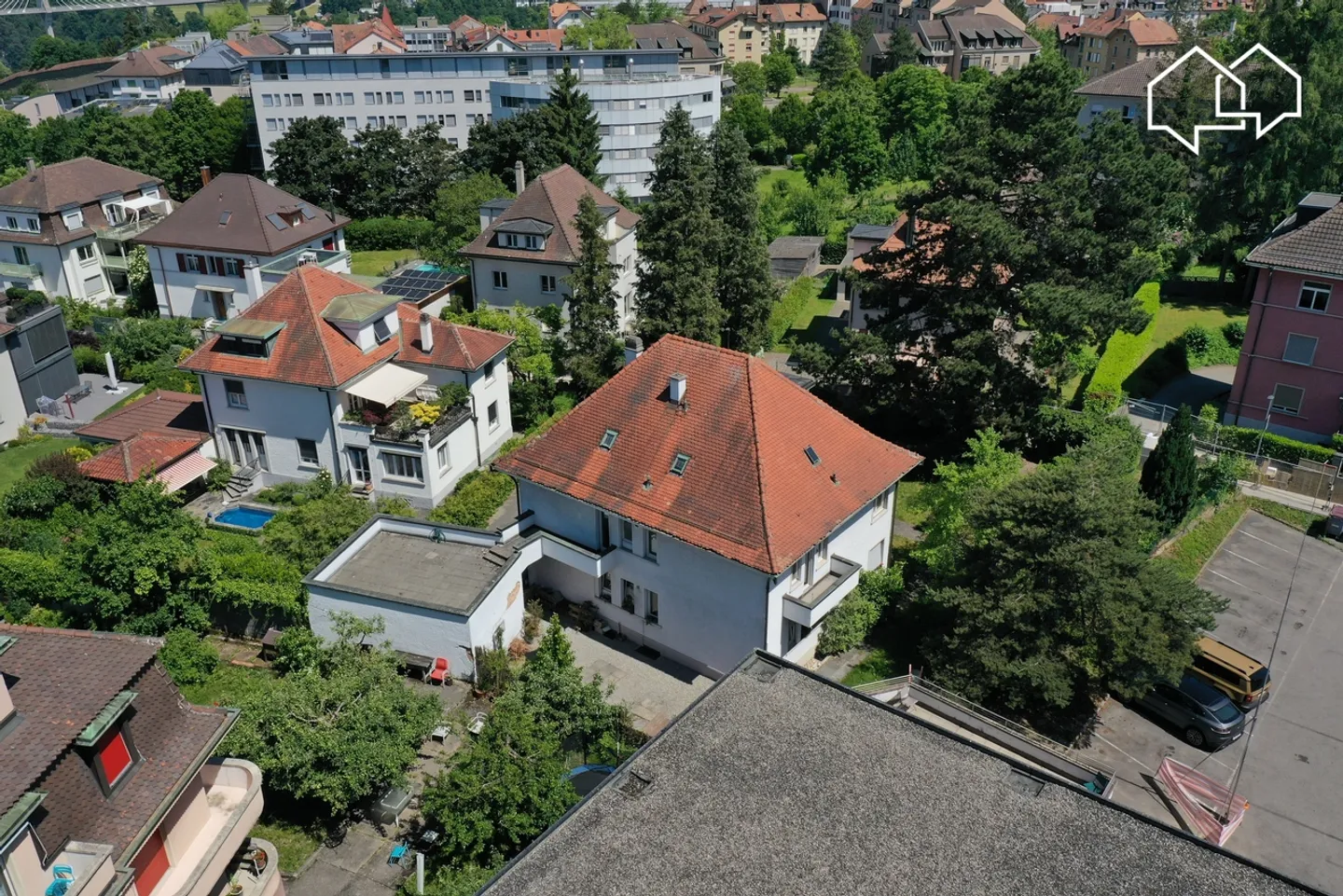 House with 2 apartments in the center of Fribourg - Photo 17 of 18