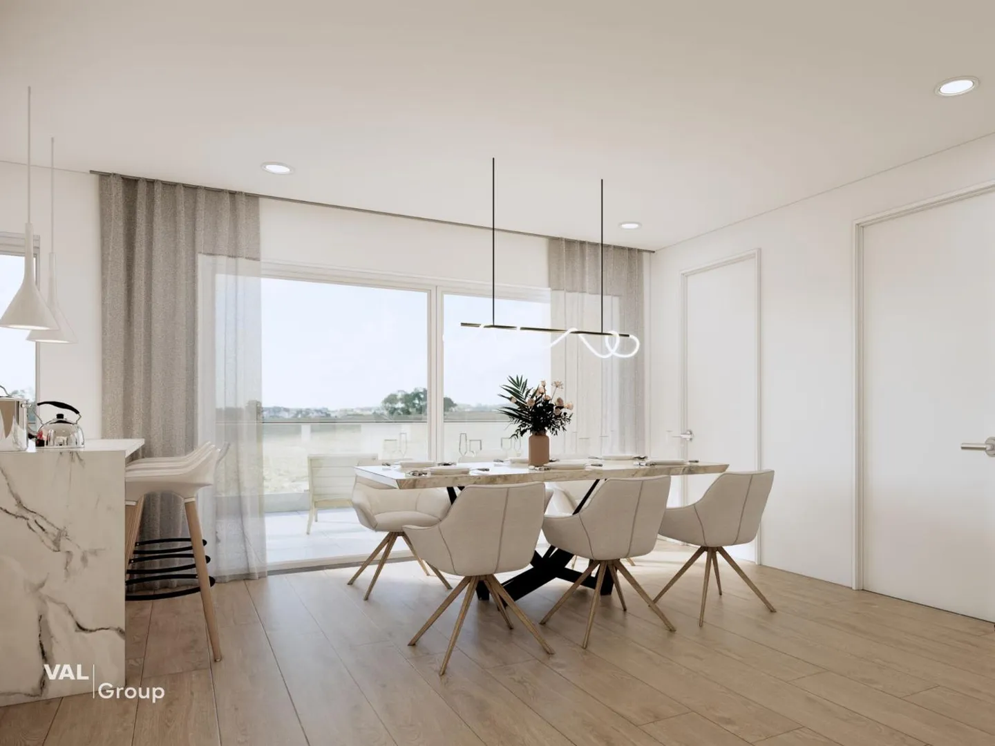 Residenza Althéa: L'eleganza di un attico, il comfort di una casa - Foto 6 di 12