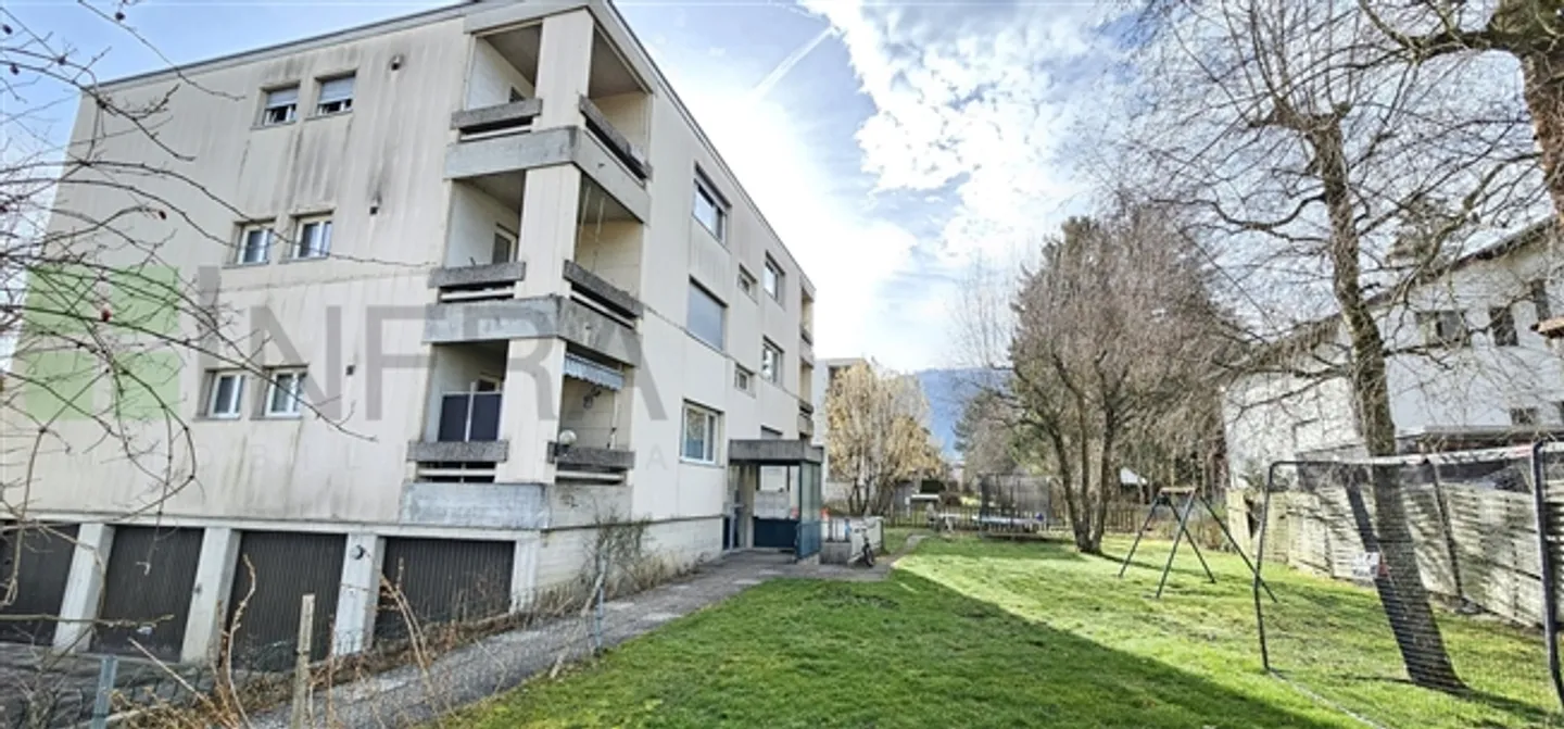 «4-Zimmer-Wohnung – Hell» - Foto 6 di 7