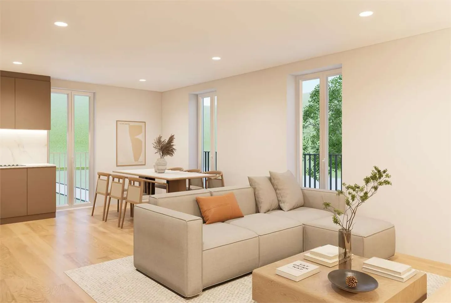 Luxury and Comfort, New Build 4.5 with Garden - Photo 1 of 32