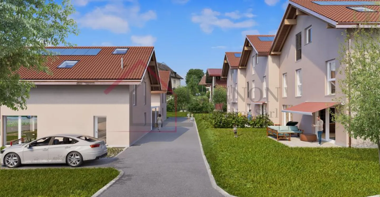 Villa neuve de 4,5 pièces avec jardin – Combremont-le-Grand - Photo 1 sur 7