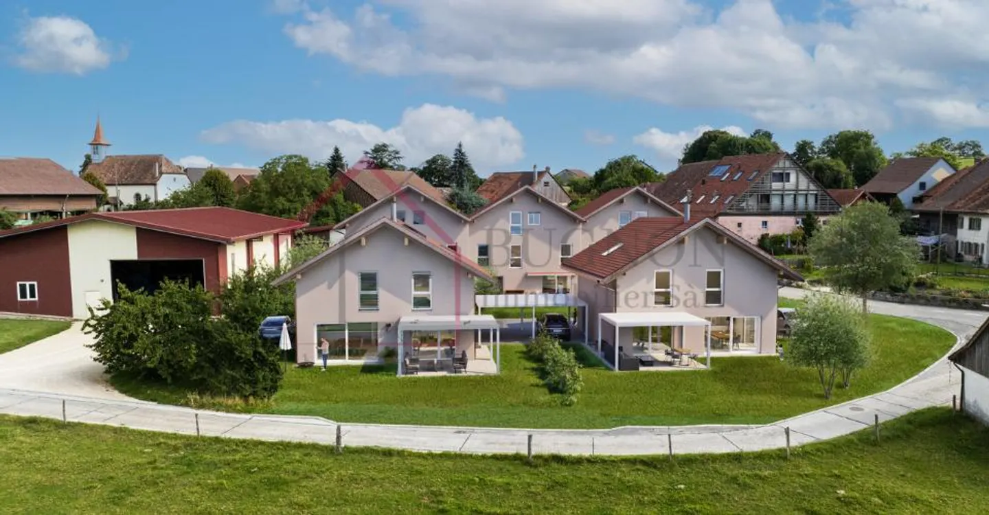 Villa neuve de 4,5 pièces avec jardin – Combremont-le-Grand - Photo 2 sur 7