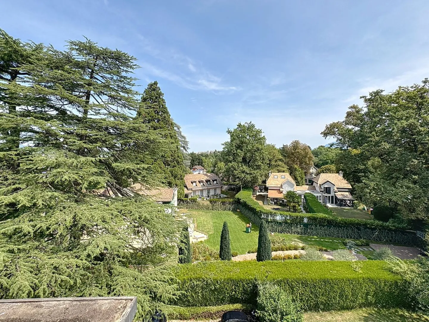 Seltenes, außergewöhnliches Herrenhaus - 3 luxuriöse Wohnungen mit Panoramaterrasse und baumgesäumtem Park - Foto 9 von 13