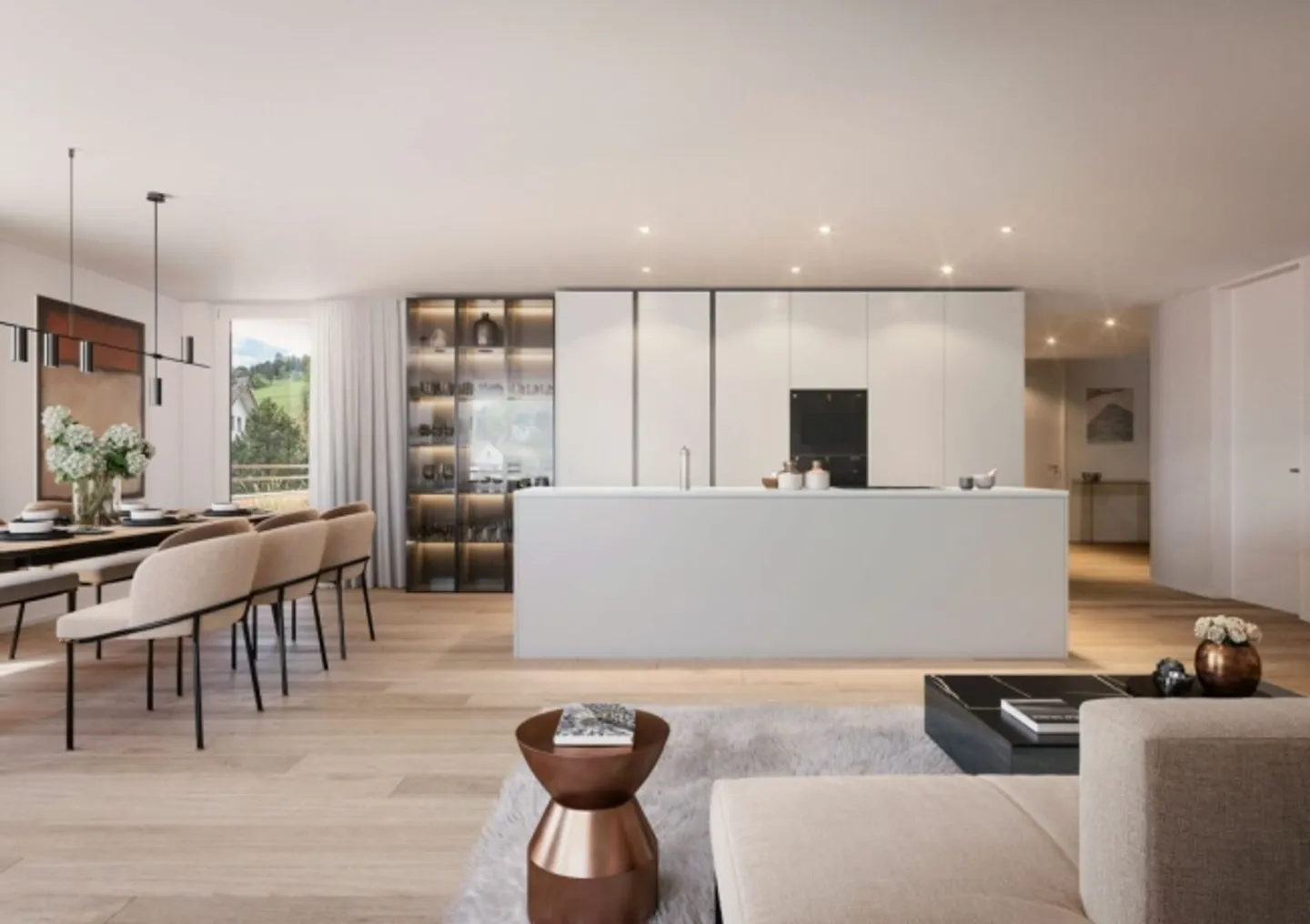 Appartement en attique de 2,5 pièces - Photo 2 sur 8