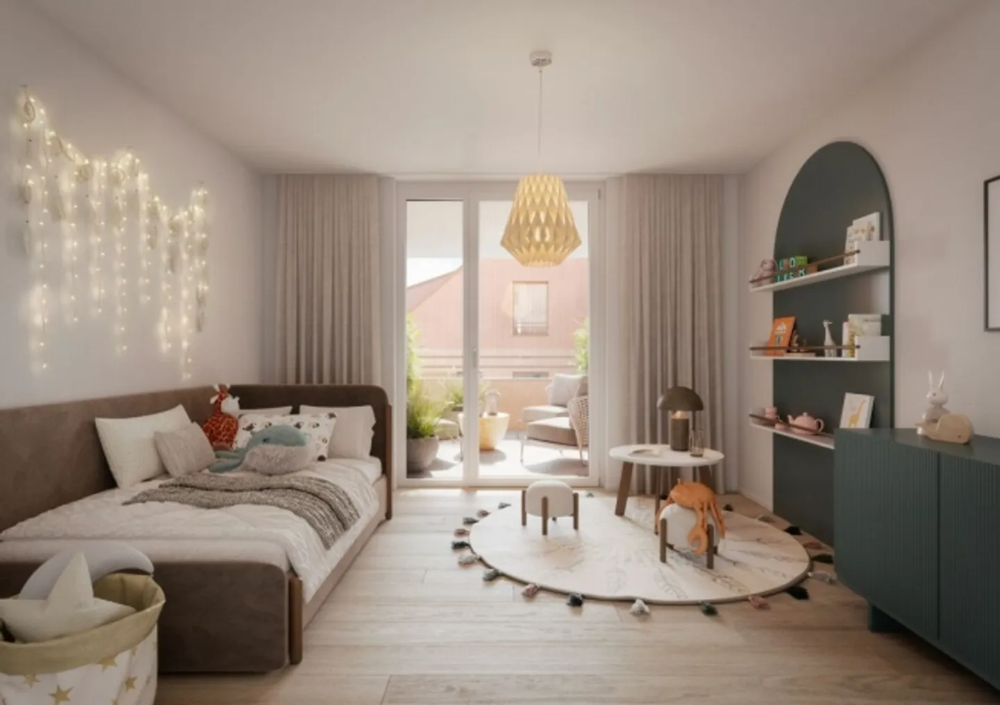 Appartement en attique de 2,5 pièces - Photo 4 sur 8