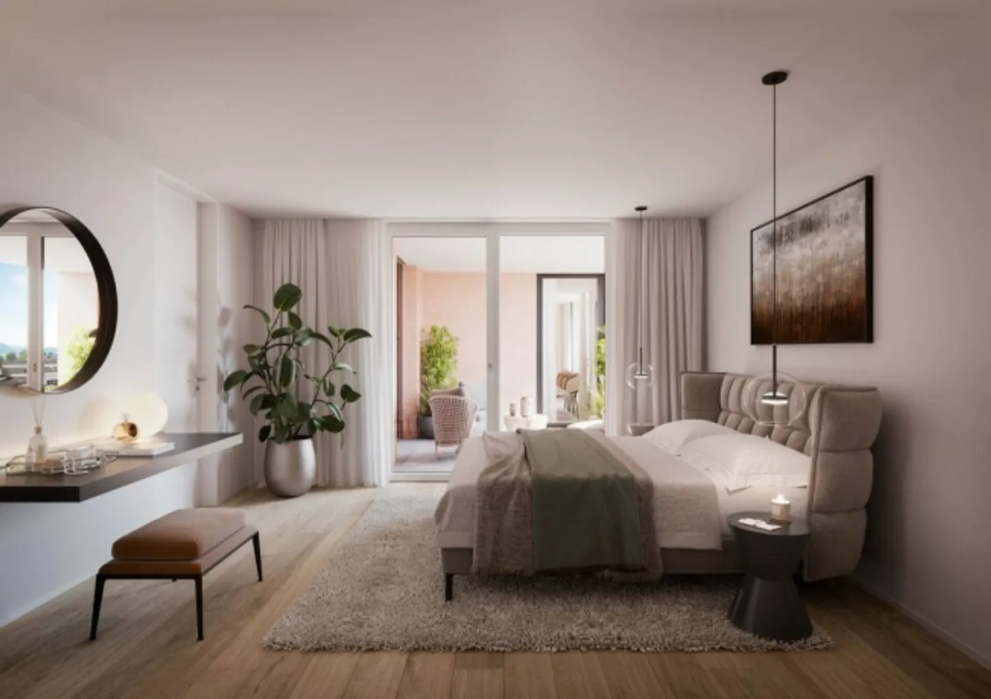 Appartement en attique de 2,5 pièces - Photo 3 sur 8