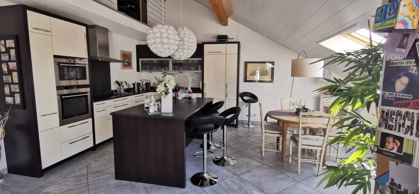 5.5 room apartment with mezzanine - Photo 1 of 4