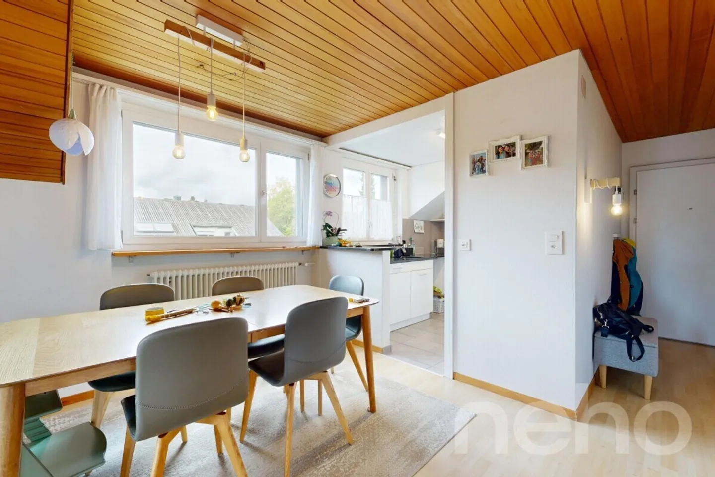 Appartamento attico conveniente con vista panoramica in una posizione tranquilla - Foto 4 di 12