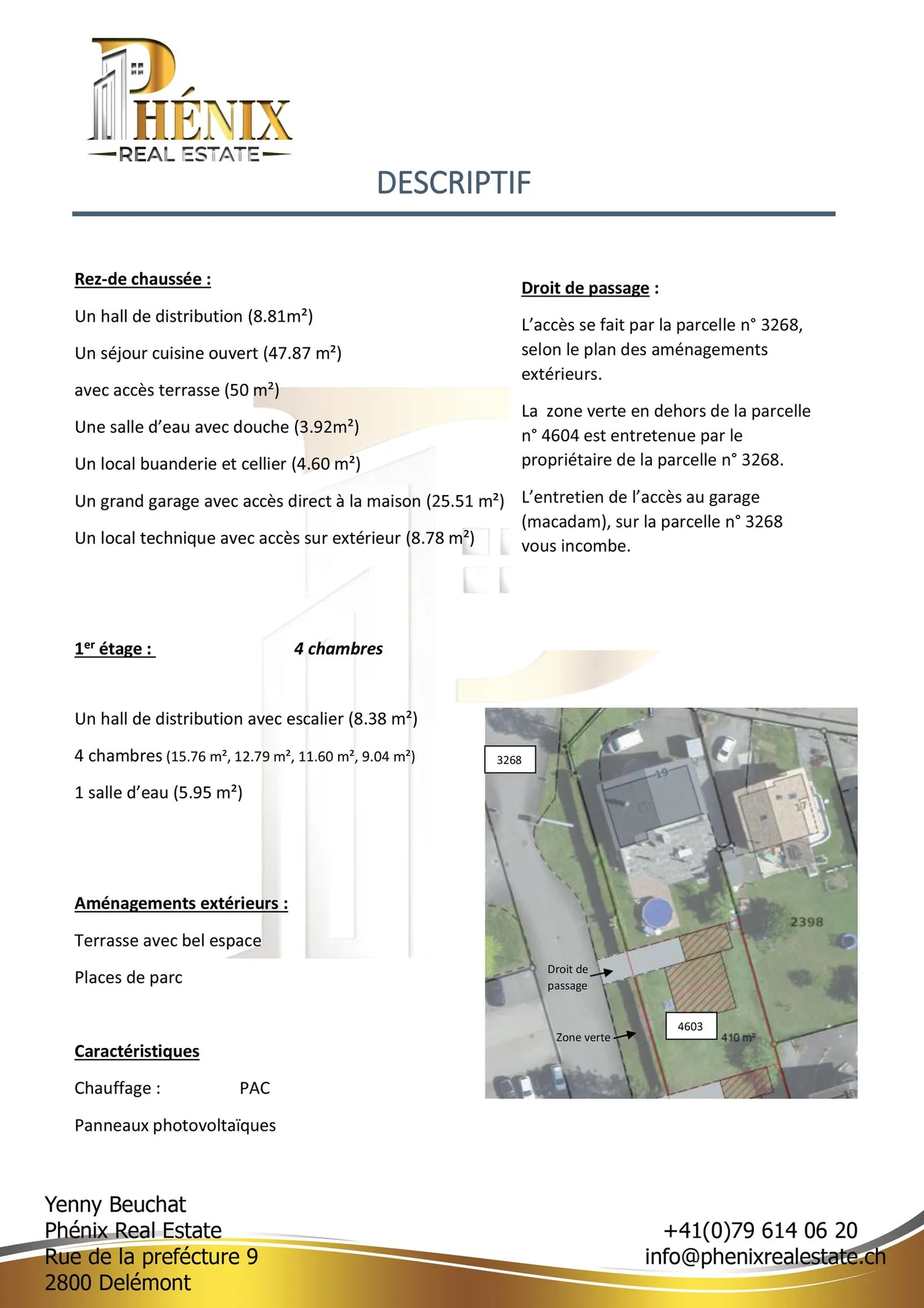 Moderne Einfamilienvilla in Bassecourt - Foto 6 von 13