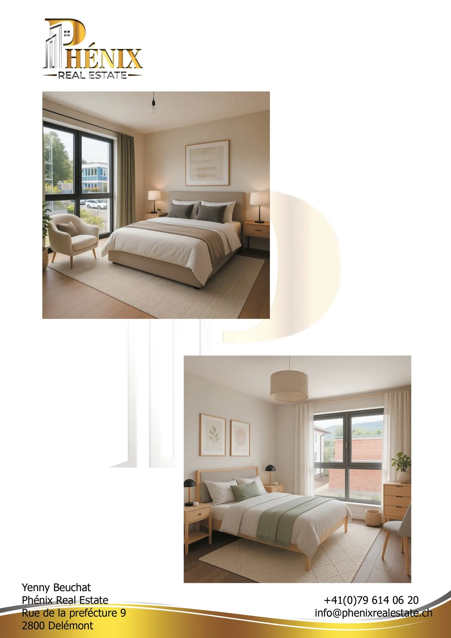 Moderne Einfamilienvilla in Bassecourt - Foto 13 von 13