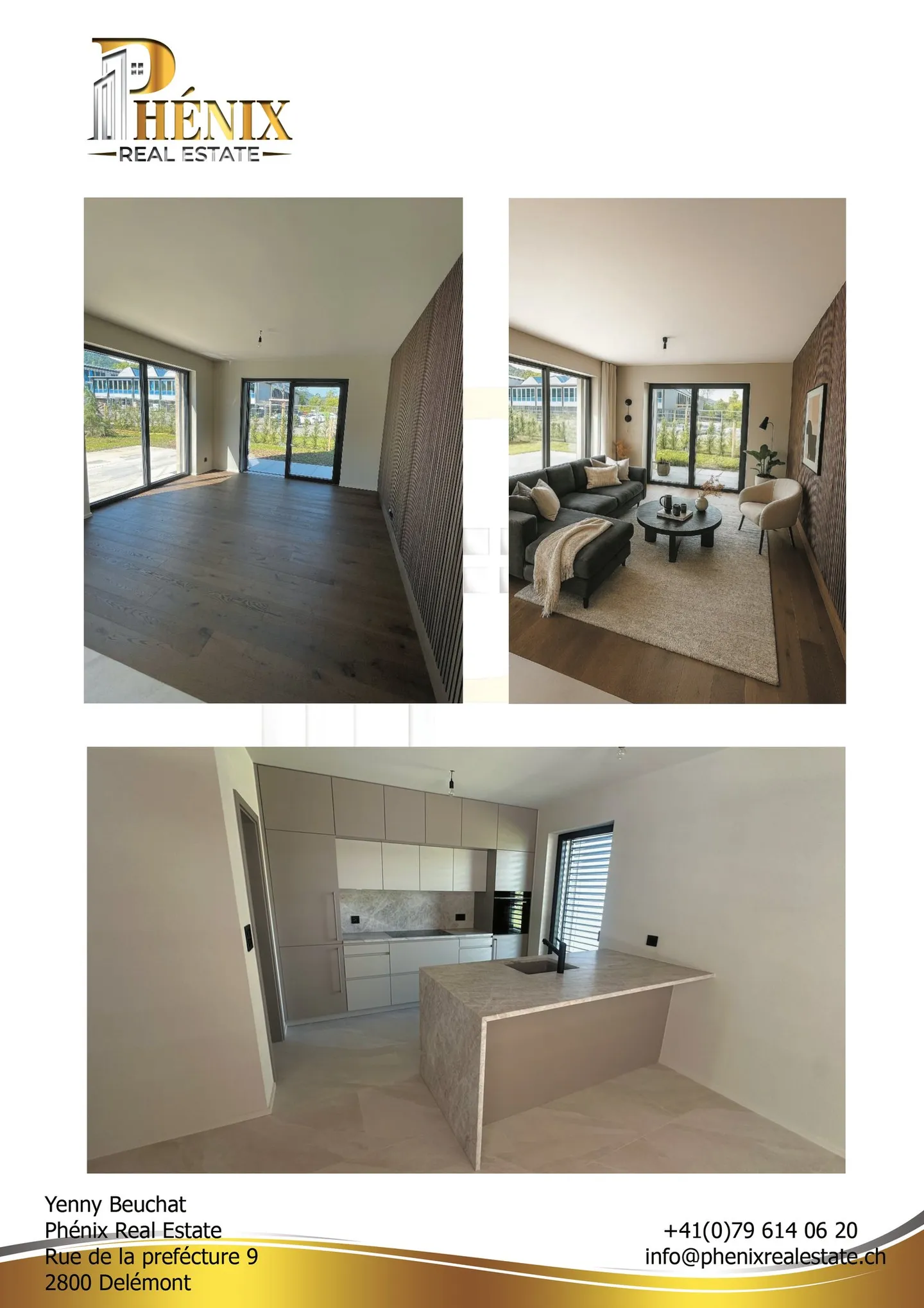 Moderne Einfamilienvilla in Bassecourt - Foto 11 von 13