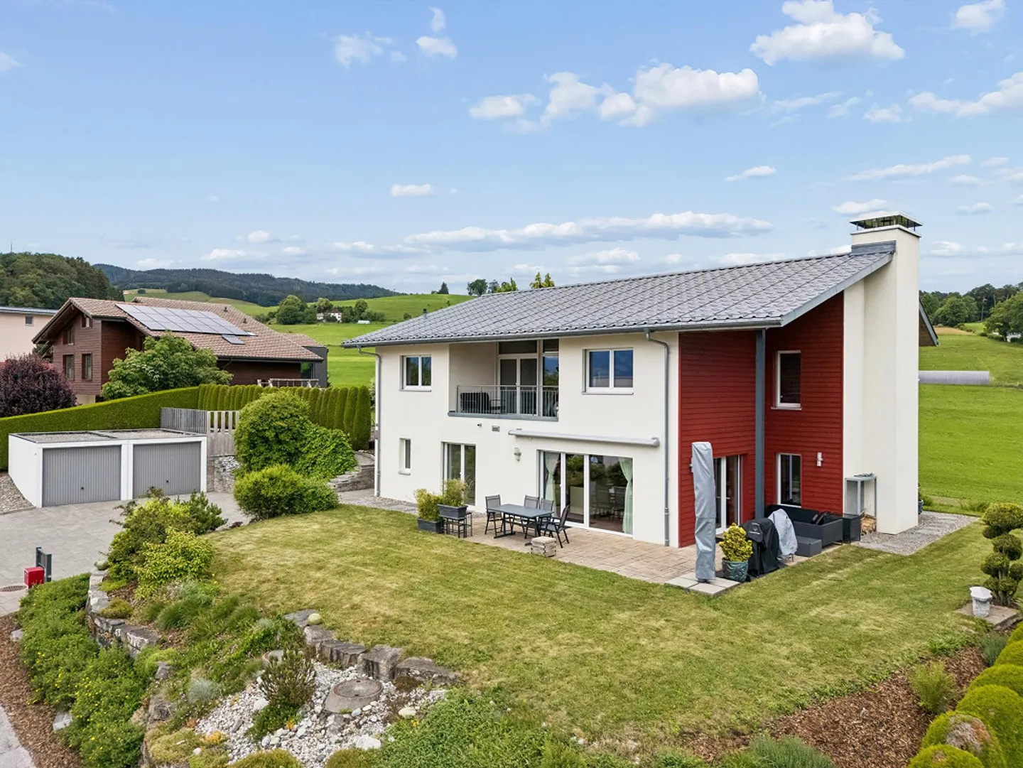 Ein Ruhepol mit Kamin und Panoramablick auf den See - Foto 1 von 10