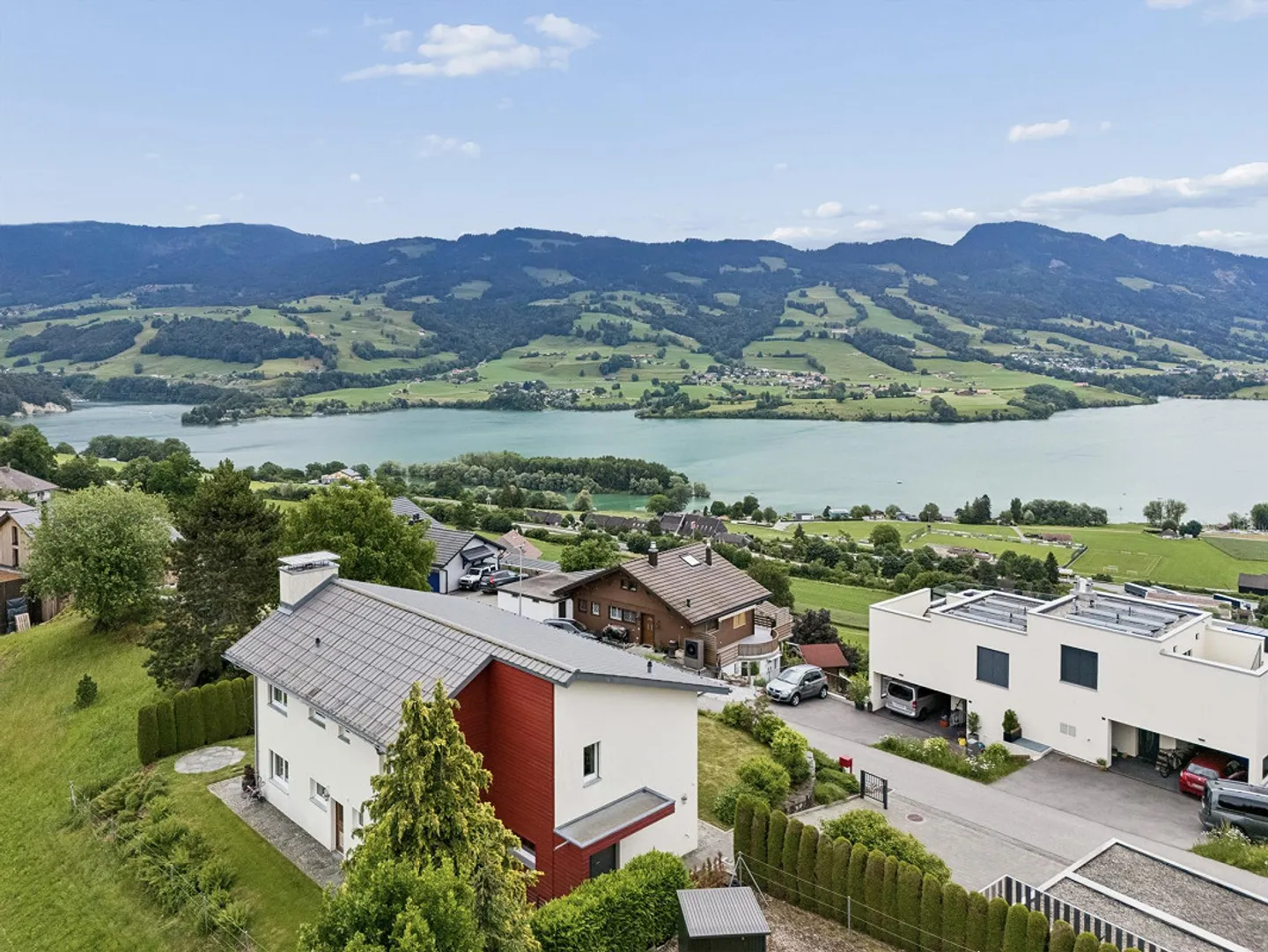 Ein Ruhepol mit Kamin und Panoramablick auf den See - Foto 10 von 10