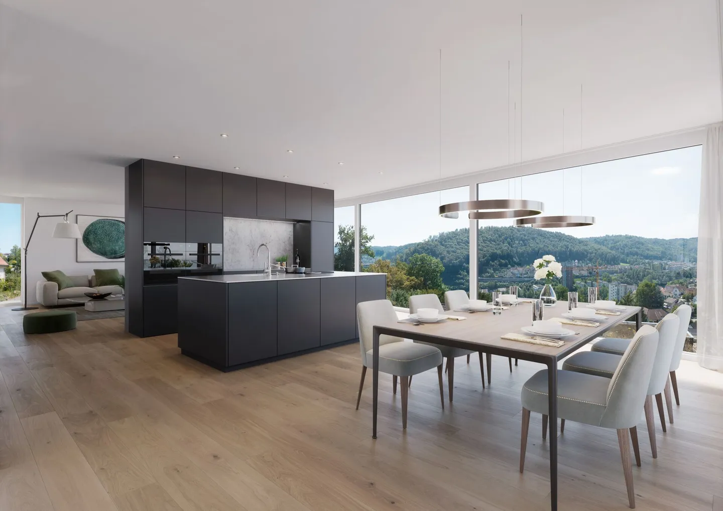 Nuovo progetto di costruzione "SOLAIR" - Due esclusive e spaziose case a terrazza in una posizione panoramica unica - Foto 4 di 7