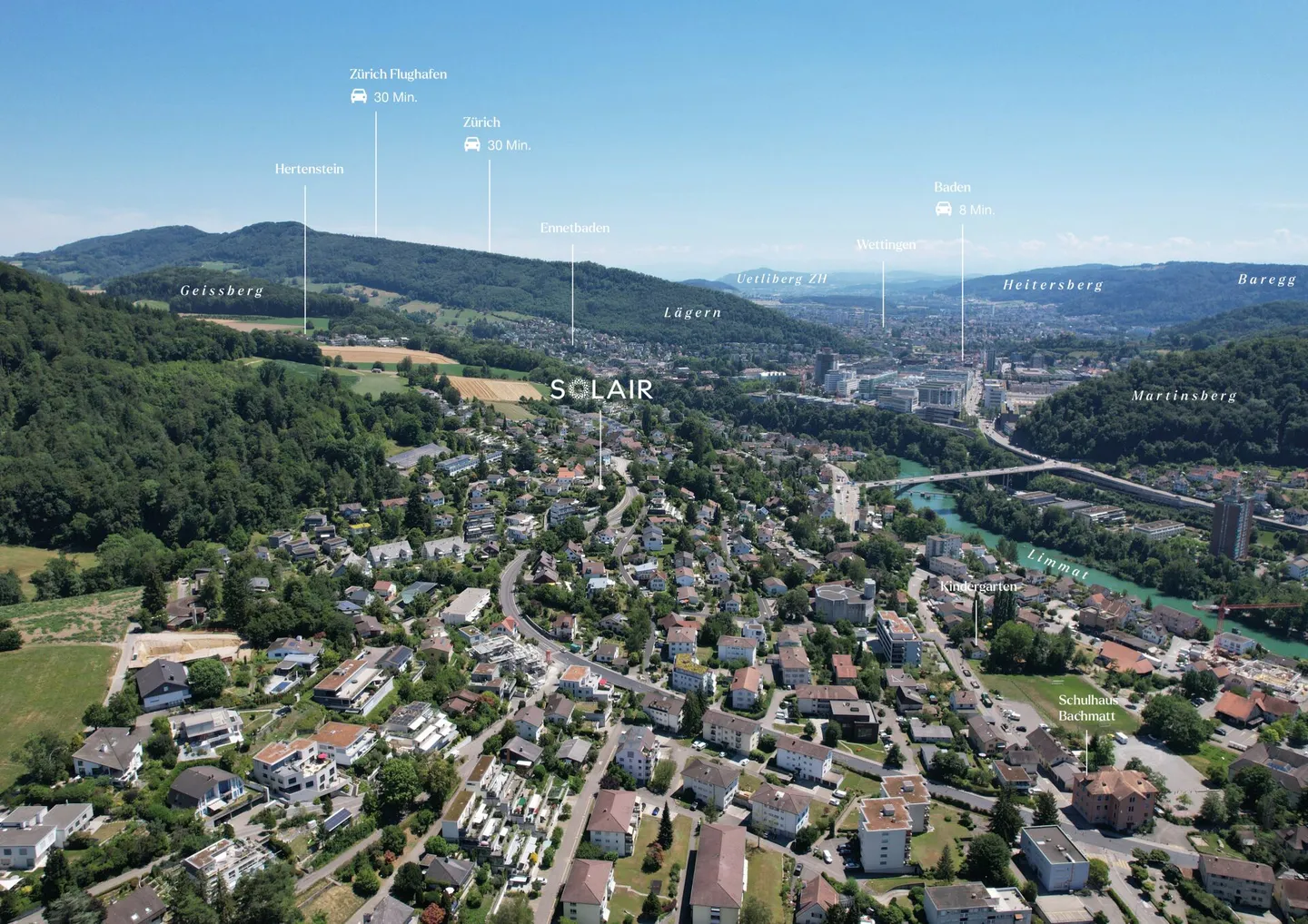Nuovo progetto di costruzione "SOLAIR" - Due esclusive e spaziose case a terrazza in una posizione panoramica unica - Foto 6 di 7