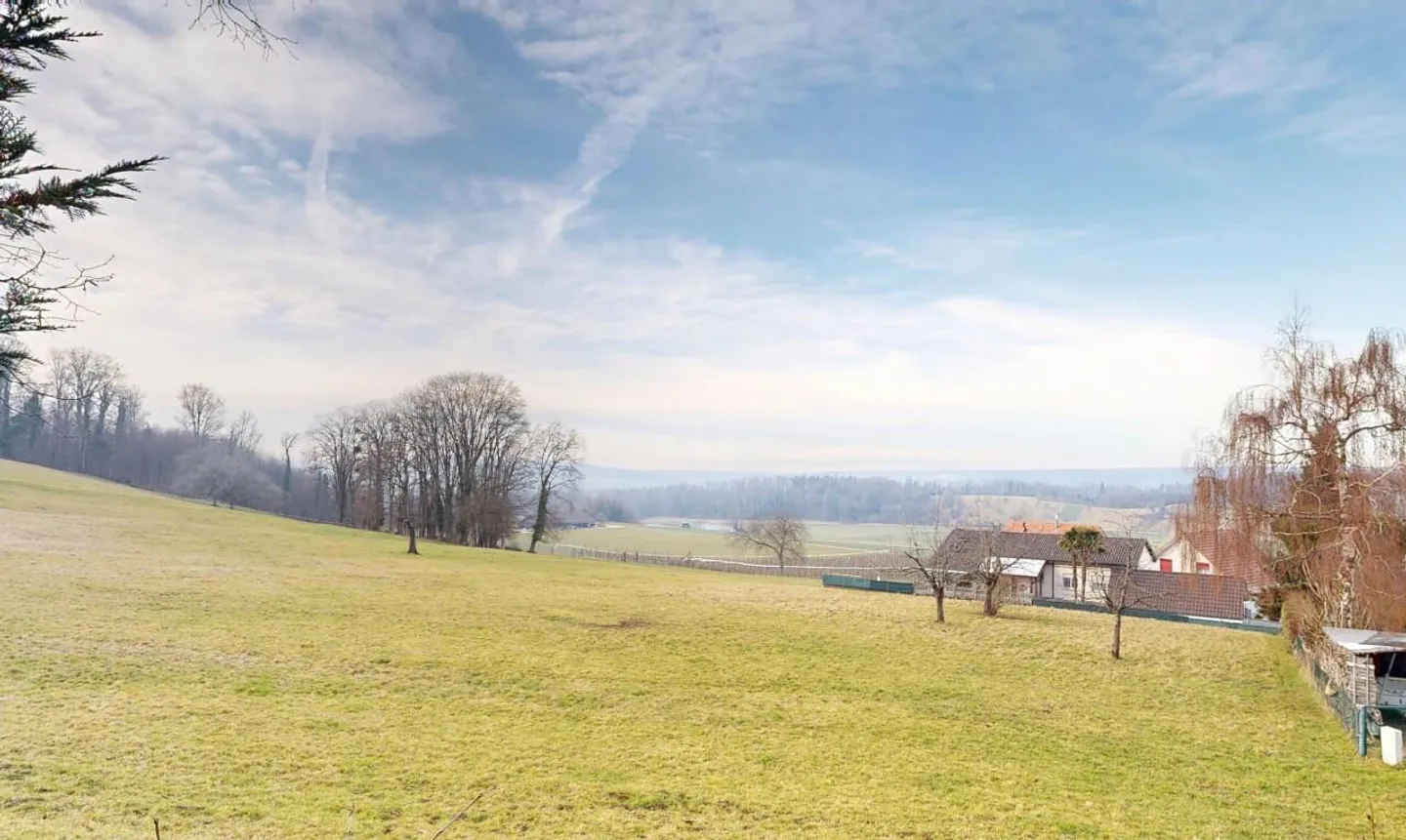 Developed building plot with unobstructed view - Photo 2 of 8