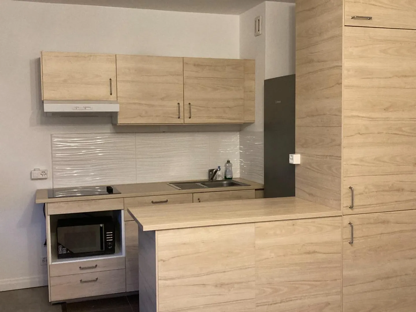 Möbliertes 1-Zimmer-Apartment - Foto 1 von 2