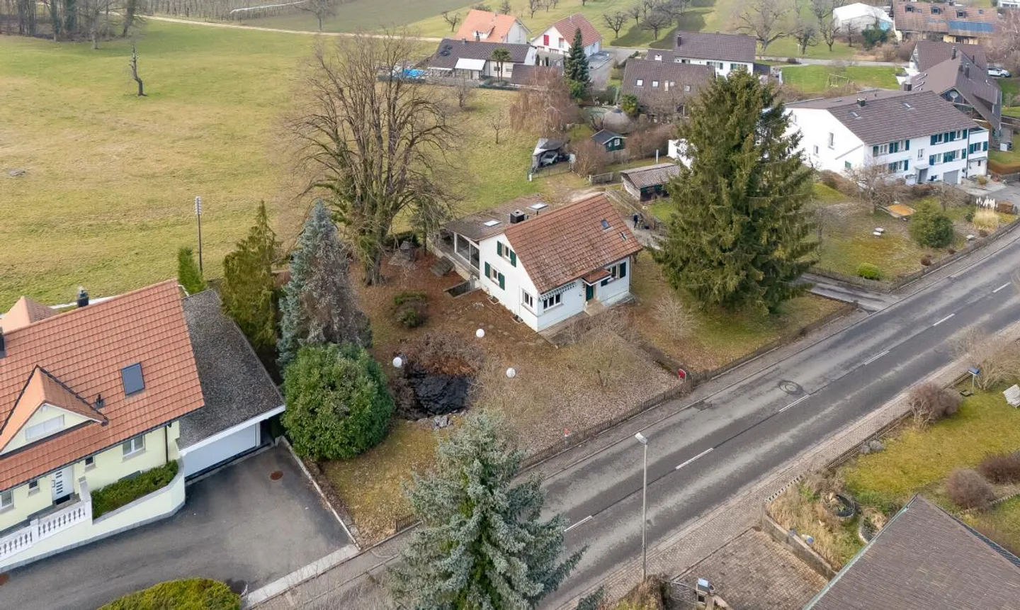 Developed building plot with unobstructed view - Photo 5 of 8