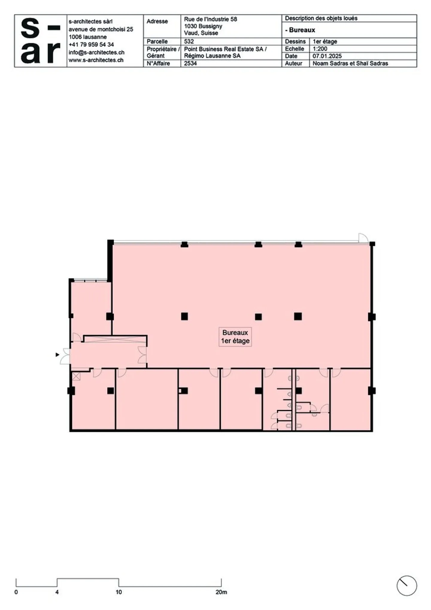 Bureau dans le Centre d'Affaires - Photo 4 sur 4