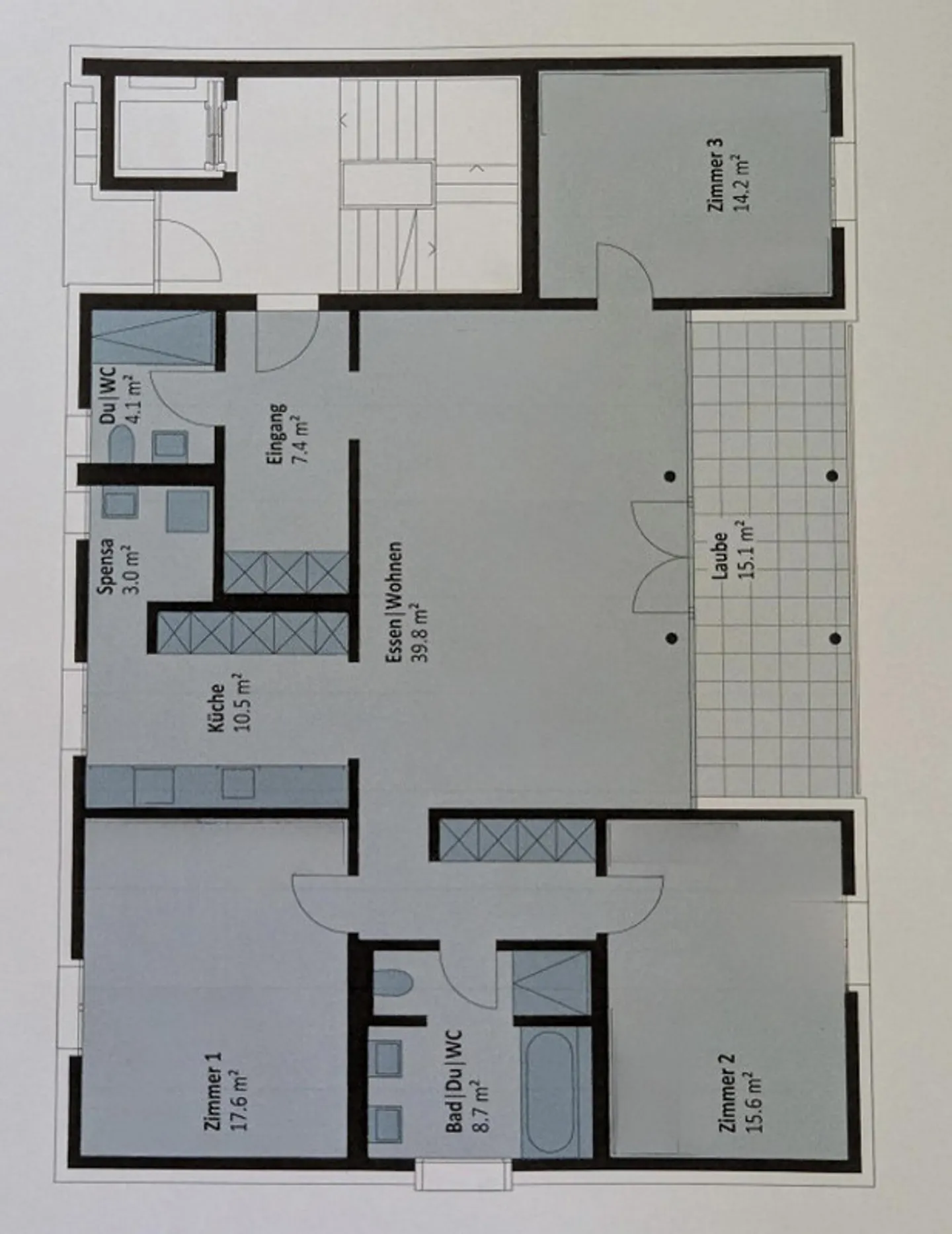 Appartement lumineux de 4,5 pièces dans la région des Grisons - Photo 8 sur 8
