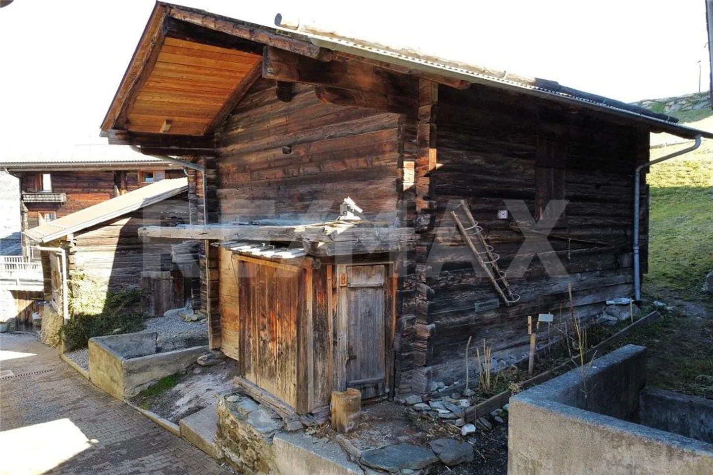 Rustic bijou with barn part in Ergisch/VS - perfect for nature lovers - Photo 12 of 13