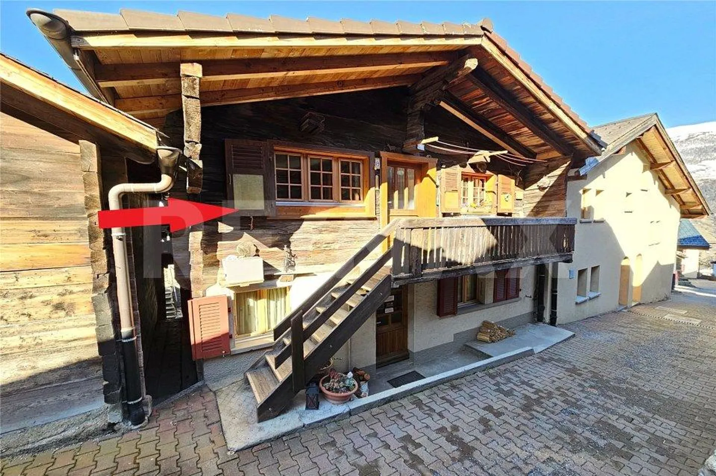 Rustic bijou with barn part in Ergisch/VS - perfect for nature lovers - Photo 1 of 13