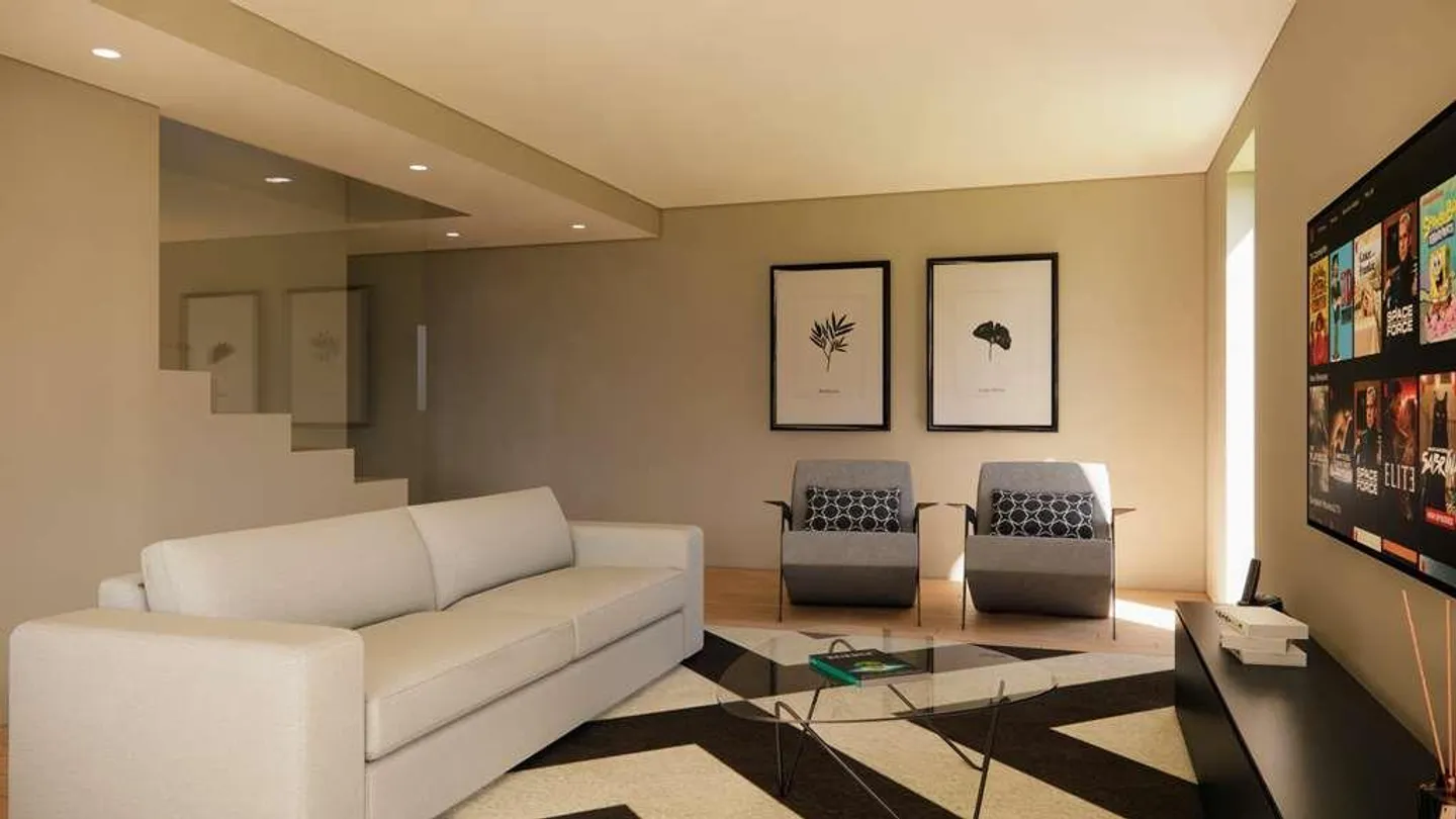 Vente de terrain à bâtir avec projet pour 2 maisons individuelles, Mezz - Photo 5 sur 8