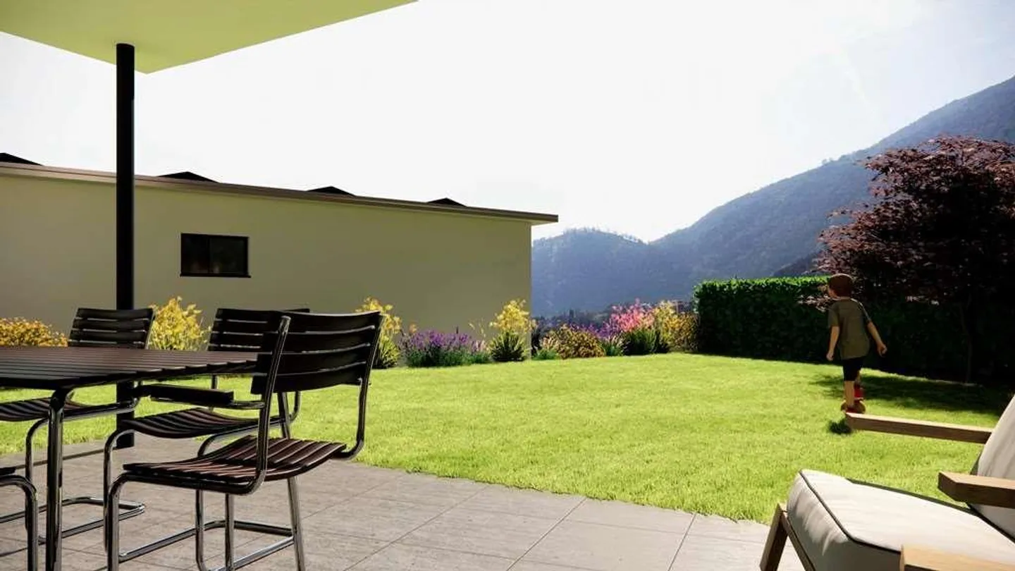 Vente de terrain à bâtir avec projet pour 2 maisons individuelles, Mezz - Photo 7 sur 8