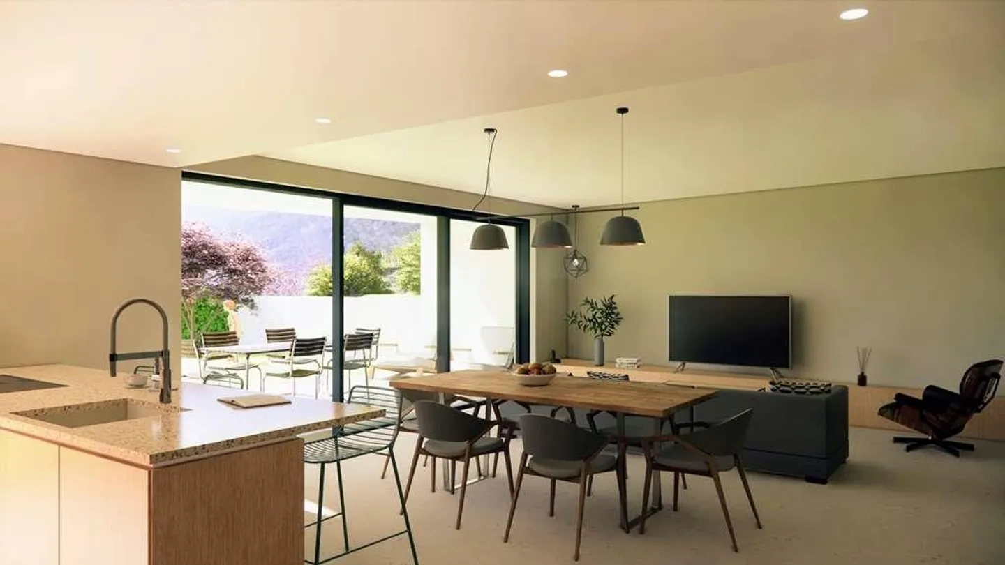 Vente de terrain à bâtir avec projet pour 2 maisons individuelles, Mezz - Photo 8 sur 8