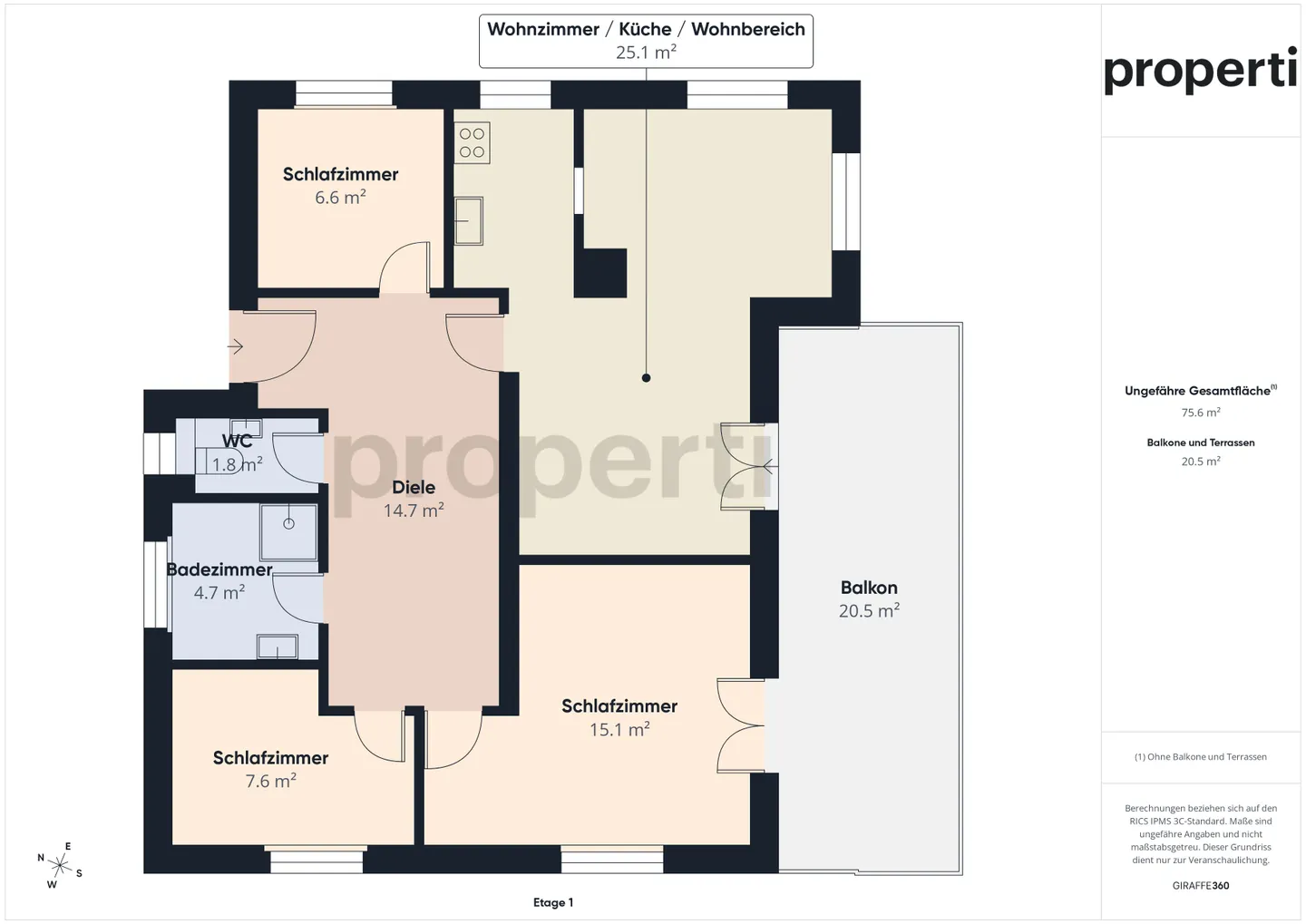 Sunny refuge with converted attic, own forest share & ski lift within walking distance! - Photo 7 of 8