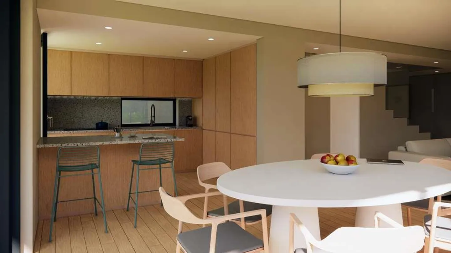 Vente de terrain à bâtir avec projet pour 2 maisons individuelles, Mezz - Photo 3 sur 8